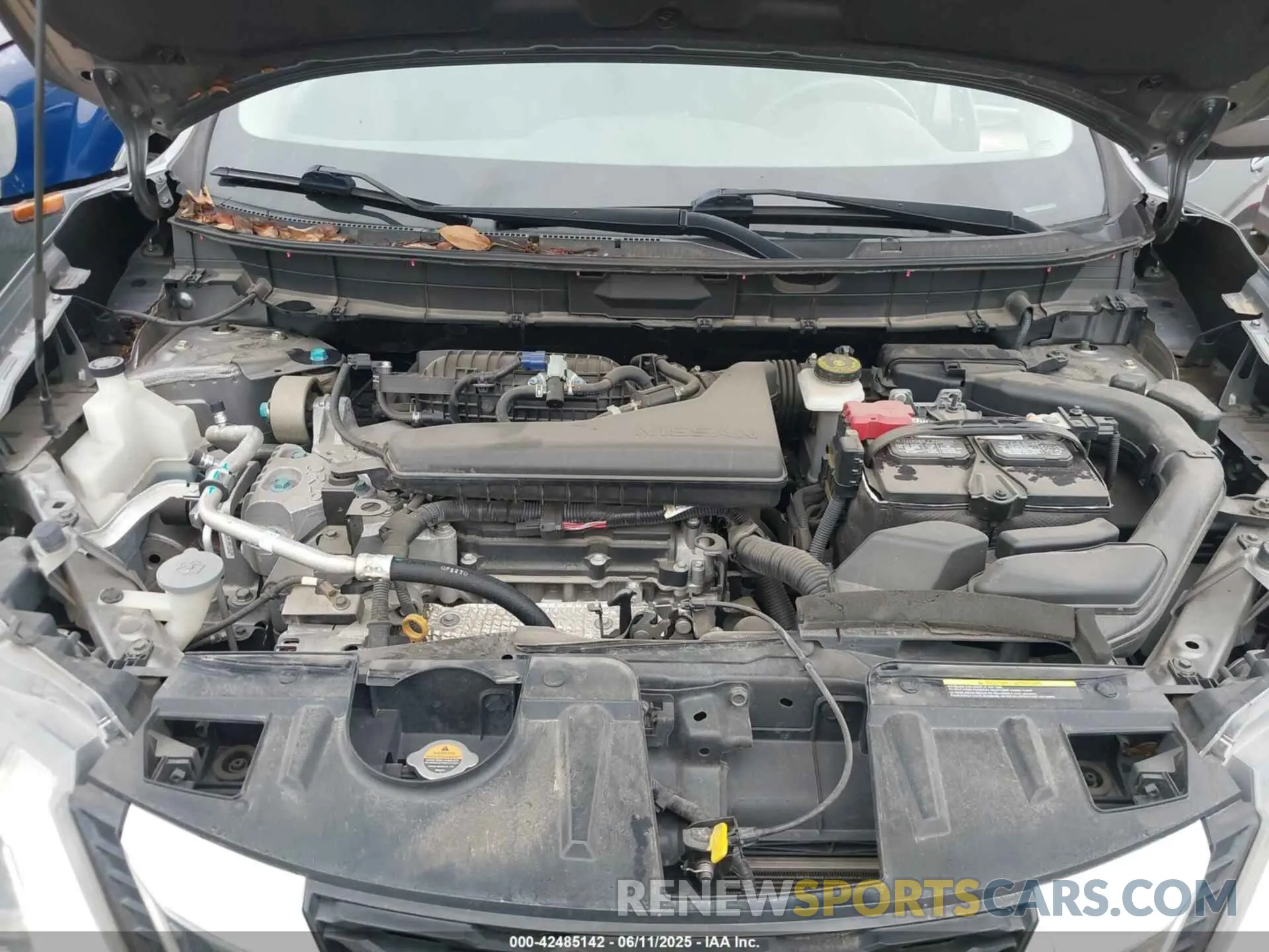 10 Photograph of a damaged car KNMAT2MT5KP526338 NISSAN ROGUE 2019