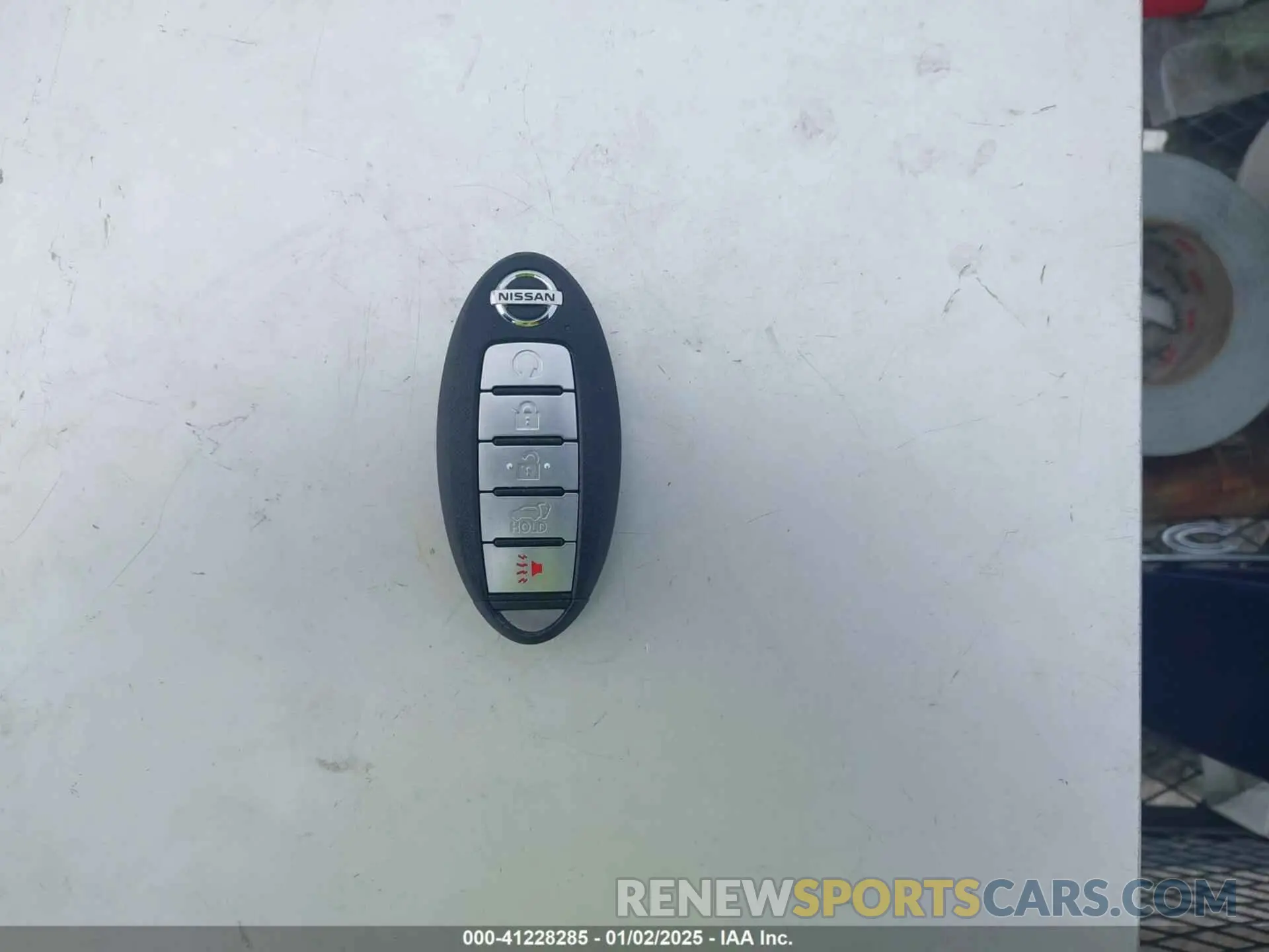 11 Photograph of a damaged car KNMAT2MT5KP529837 NISSAN ROGUE 2019