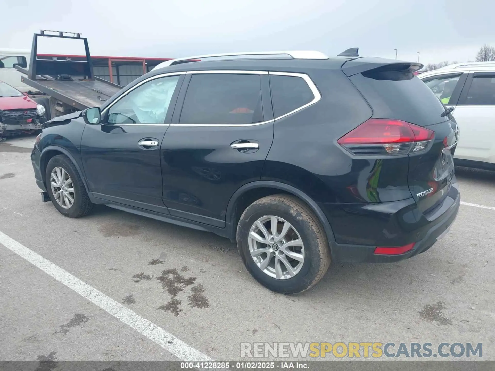 3 Photograph of a damaged car KNMAT2MT5KP529837 NISSAN ROGUE 2019