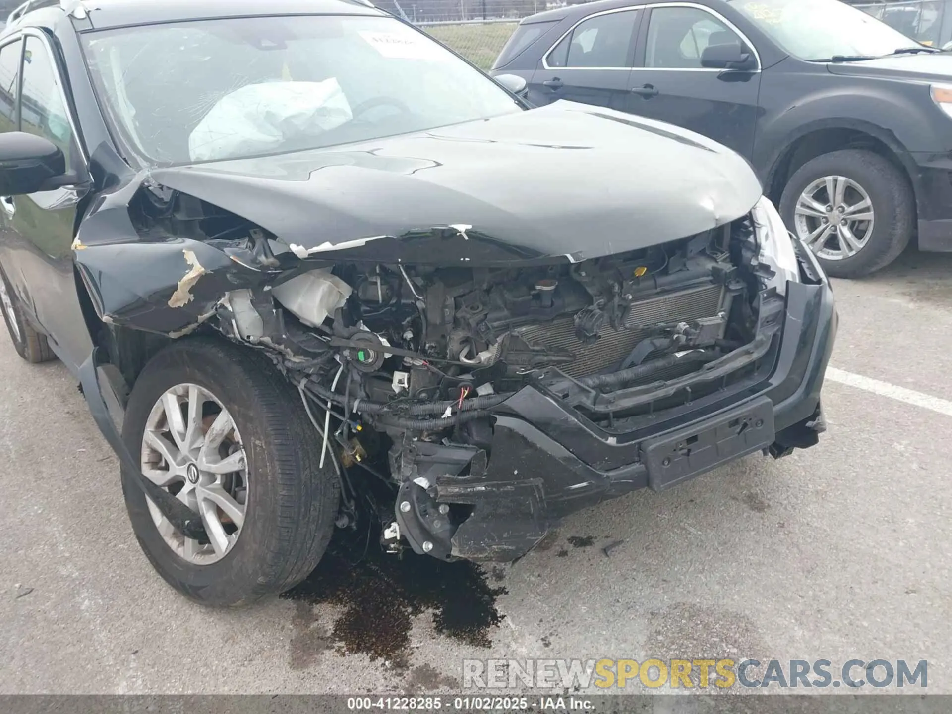 6 Photograph of a damaged car KNMAT2MT5KP529837 NISSAN ROGUE 2019