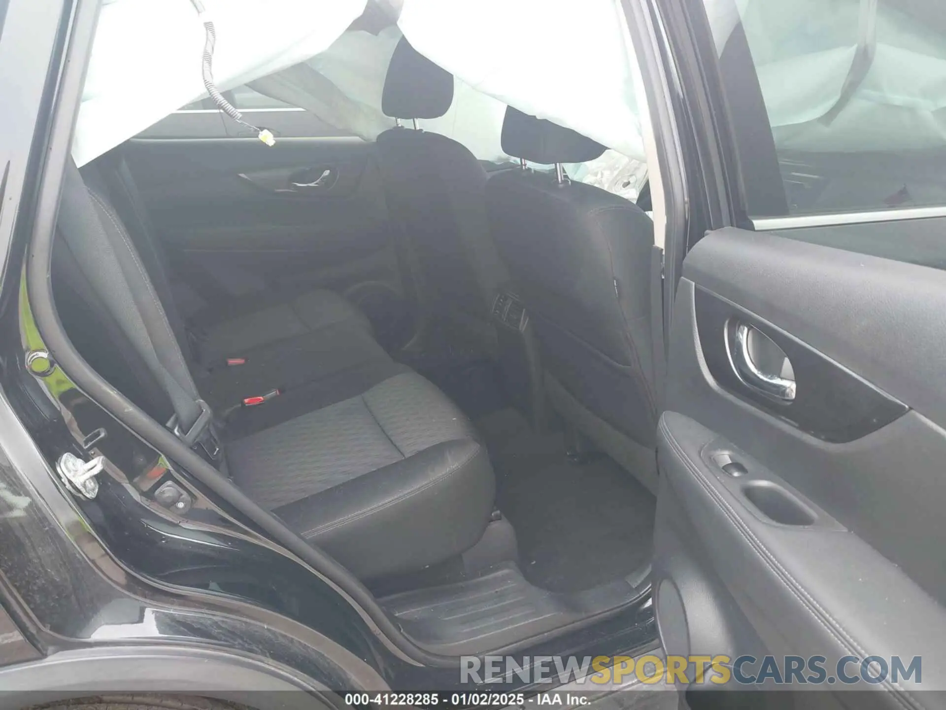 8 Photograph of a damaged car KNMAT2MT5KP529837 NISSAN ROGUE 2019