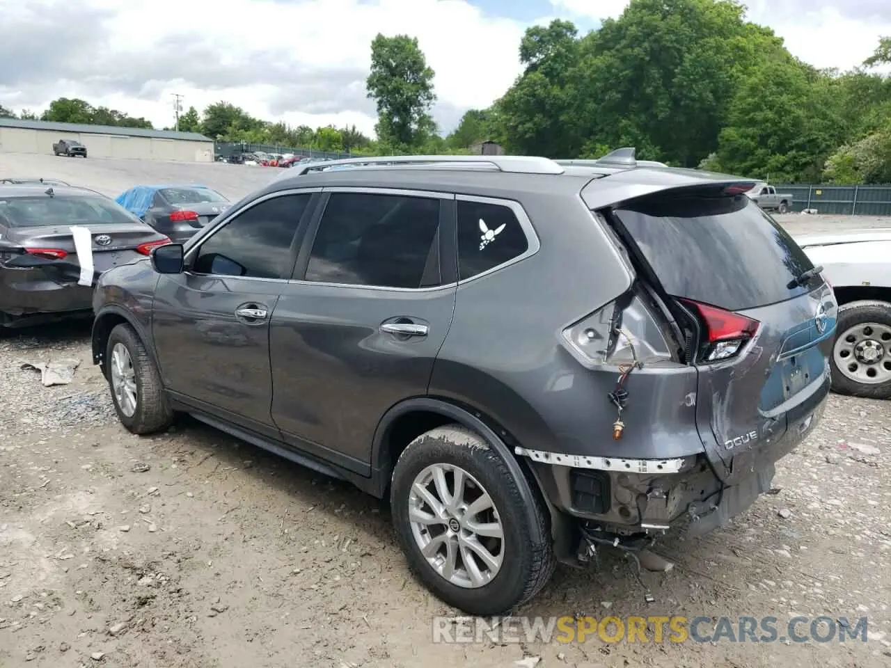 2 Фотография поврежденного автомобиля KNMAT2MT5KP529899 NISSAN ROGUE 2019