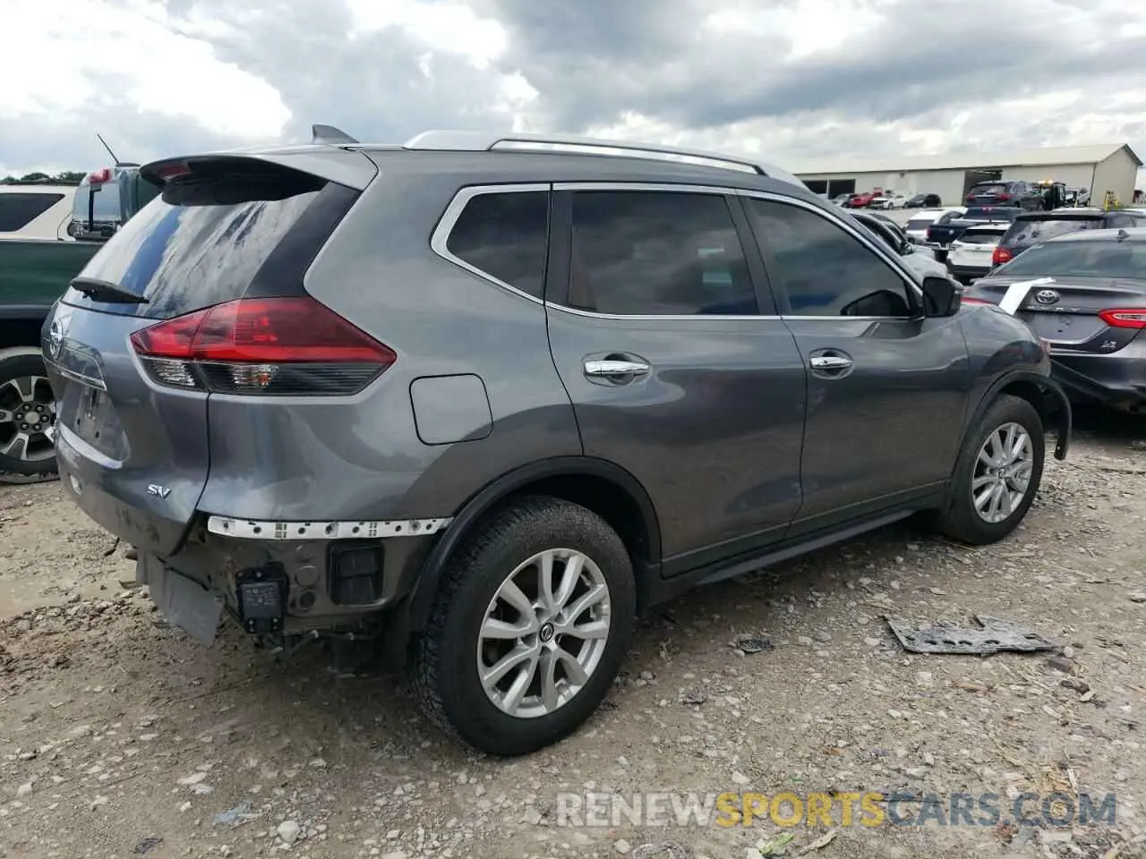 3 Фотография поврежденного автомобиля KNMAT2MT5KP529899 NISSAN ROGUE 2019