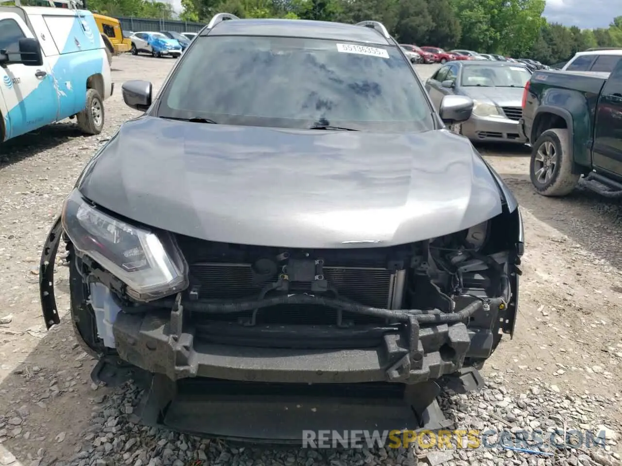 5 Фотография поврежденного автомобиля KNMAT2MT5KP529899 NISSAN ROGUE 2019