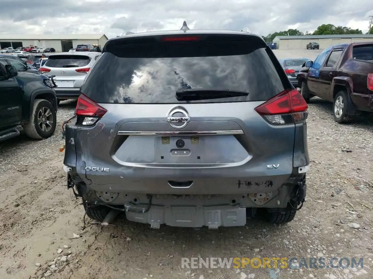 6 Фотография поврежденного автомобиля KNMAT2MT5KP529899 NISSAN ROGUE 2019