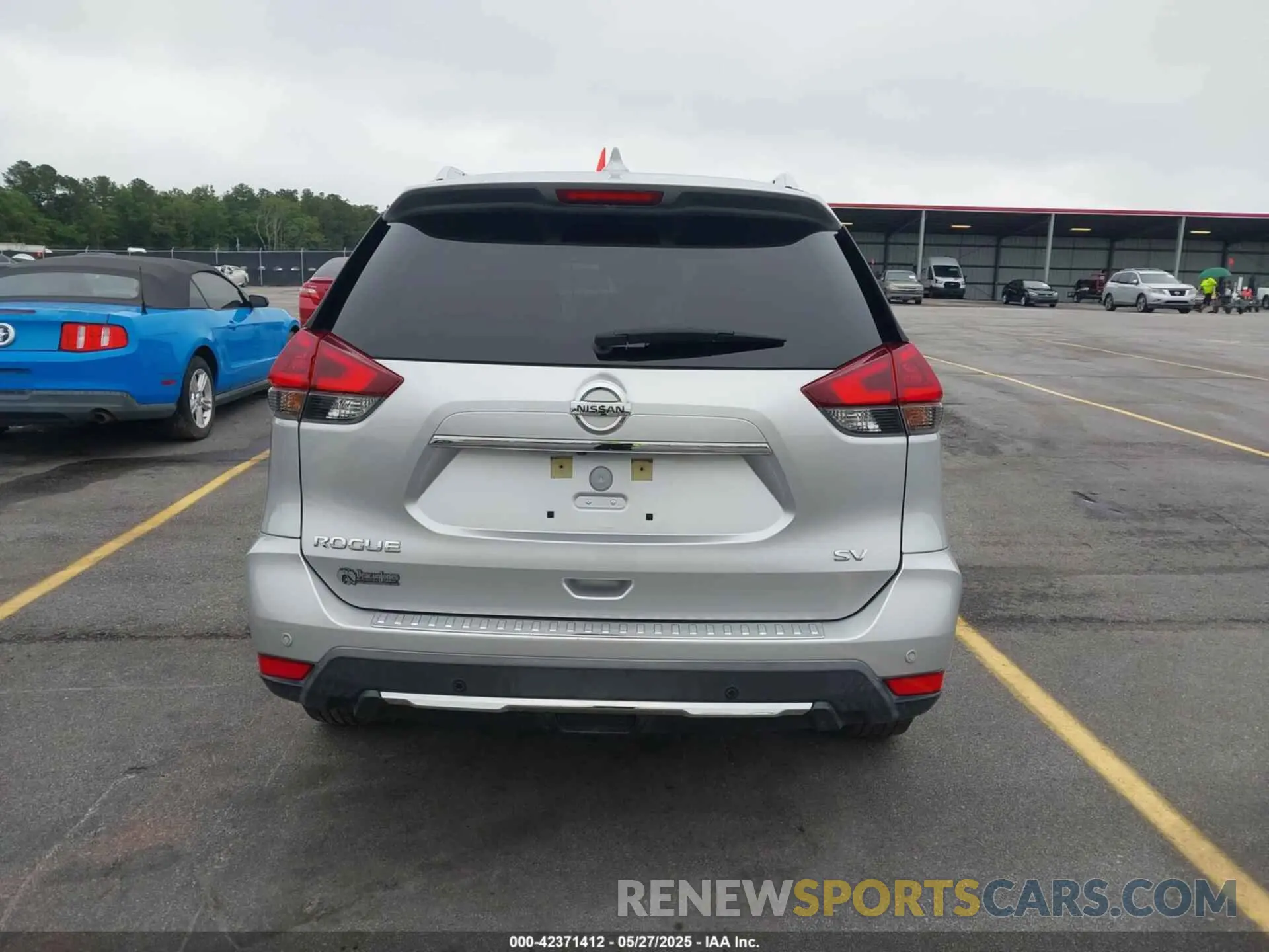 16 Photograph of a damaged car KNMAT2MT5KP533340 NISSAN ROGUE 2019
