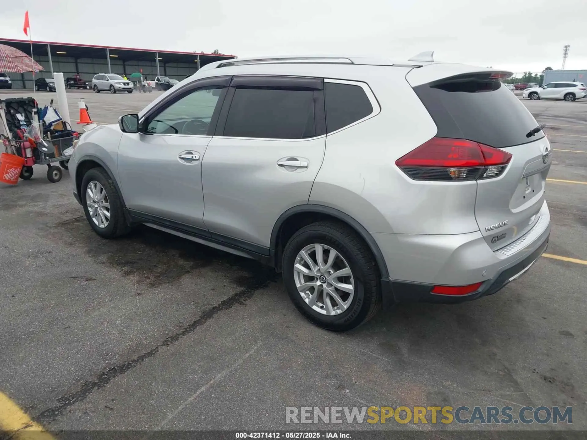 3 Photograph of a damaged car KNMAT2MT5KP533340 NISSAN ROGUE 2019