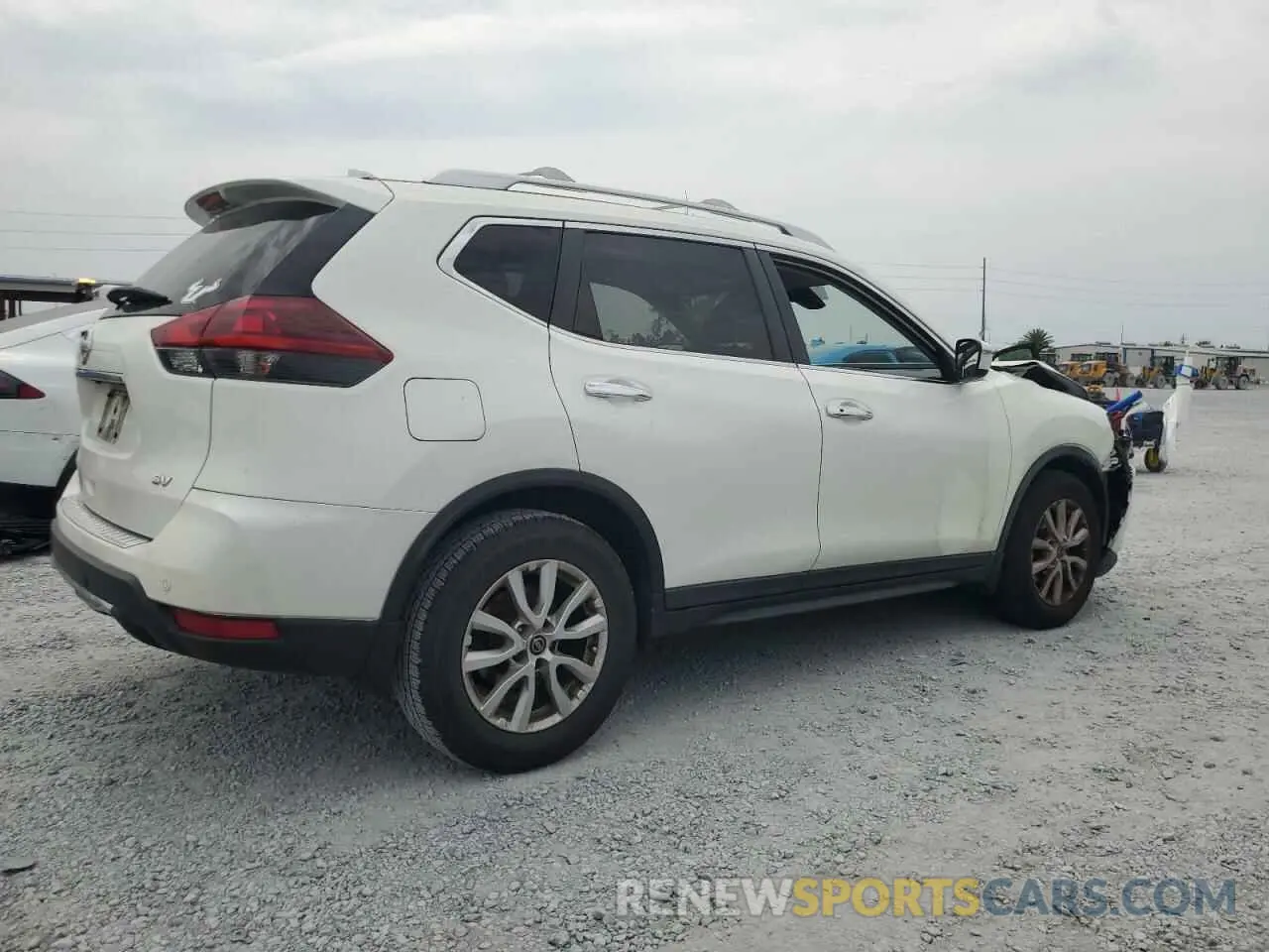 3 Photograph of a damaged car KNMAT2MT5KP544712 NISSAN ROGUE 2019