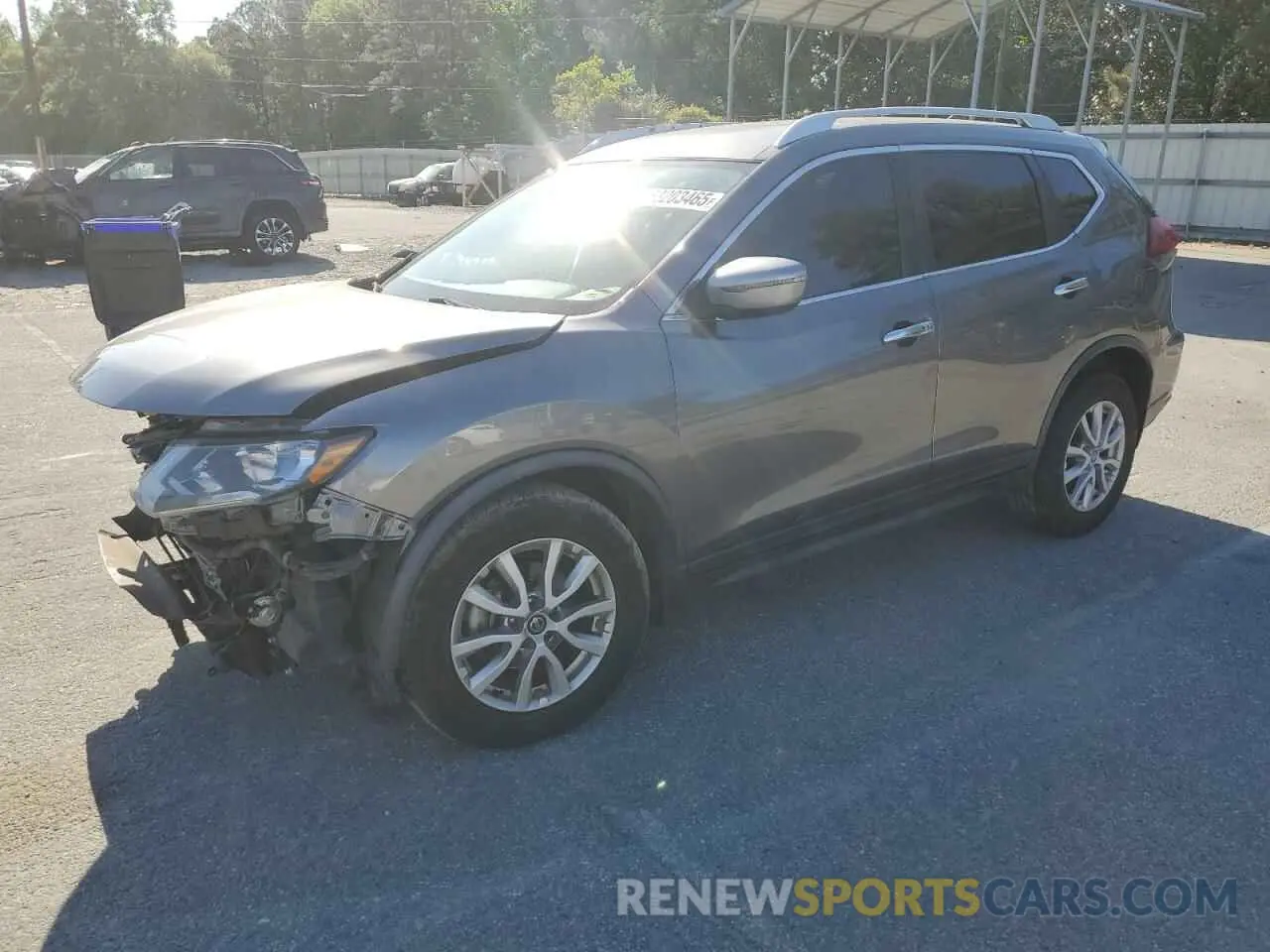 1 Фотография поврежденного автомобиля KNMAT2MT5KP544841 NISSAN ROGUE 2019
