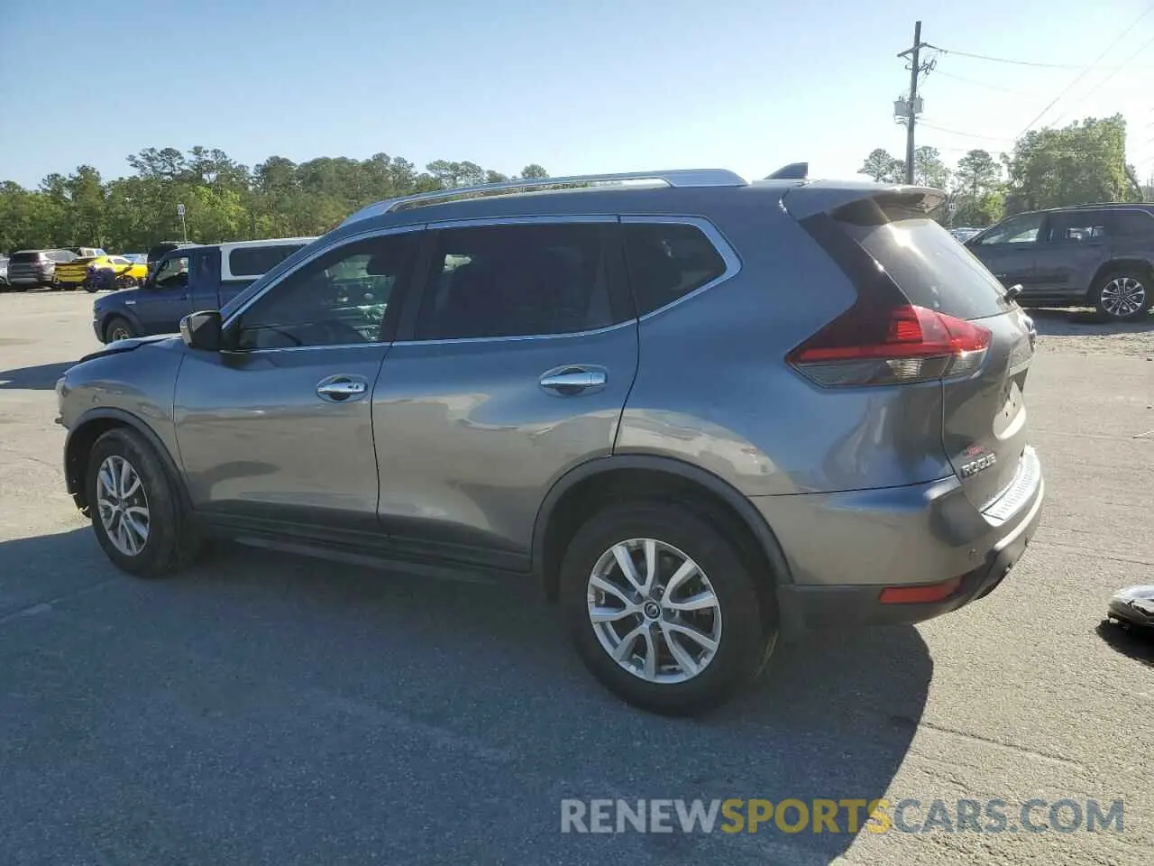 2 Фотография поврежденного автомобиля KNMAT2MT5KP544841 NISSAN ROGUE 2019