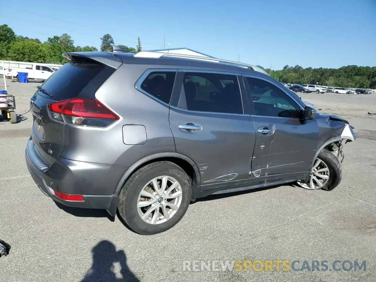 3 Фотография поврежденного автомобиля KNMAT2MT5KP544841 NISSAN ROGUE 2019