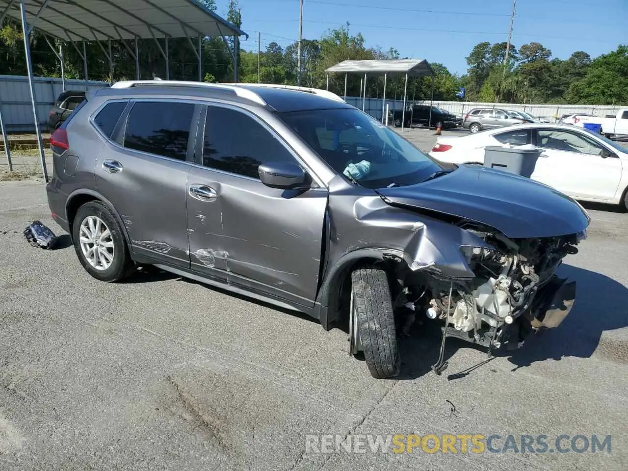 4 Фотография поврежденного автомобиля KNMAT2MT5KP544841 NISSAN ROGUE 2019