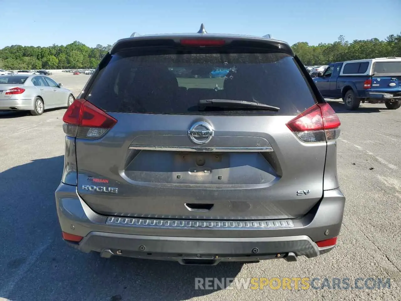 6 Фотография поврежденного автомобиля KNMAT2MT5KP544841 NISSAN ROGUE 2019