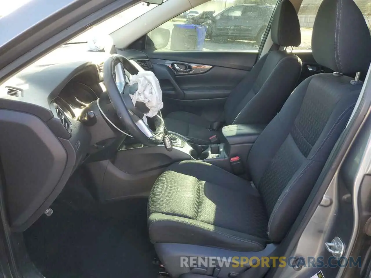 7 Фотография поврежденного автомобиля KNMAT2MT5KP544841 NISSAN ROGUE 2019