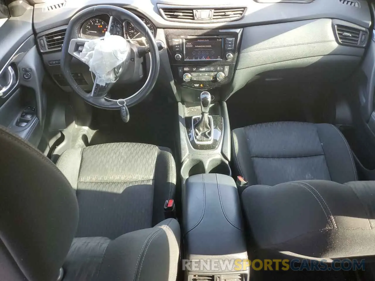 8 Фотография поврежденного автомобиля KNMAT2MT5KP544841 NISSAN ROGUE 2019