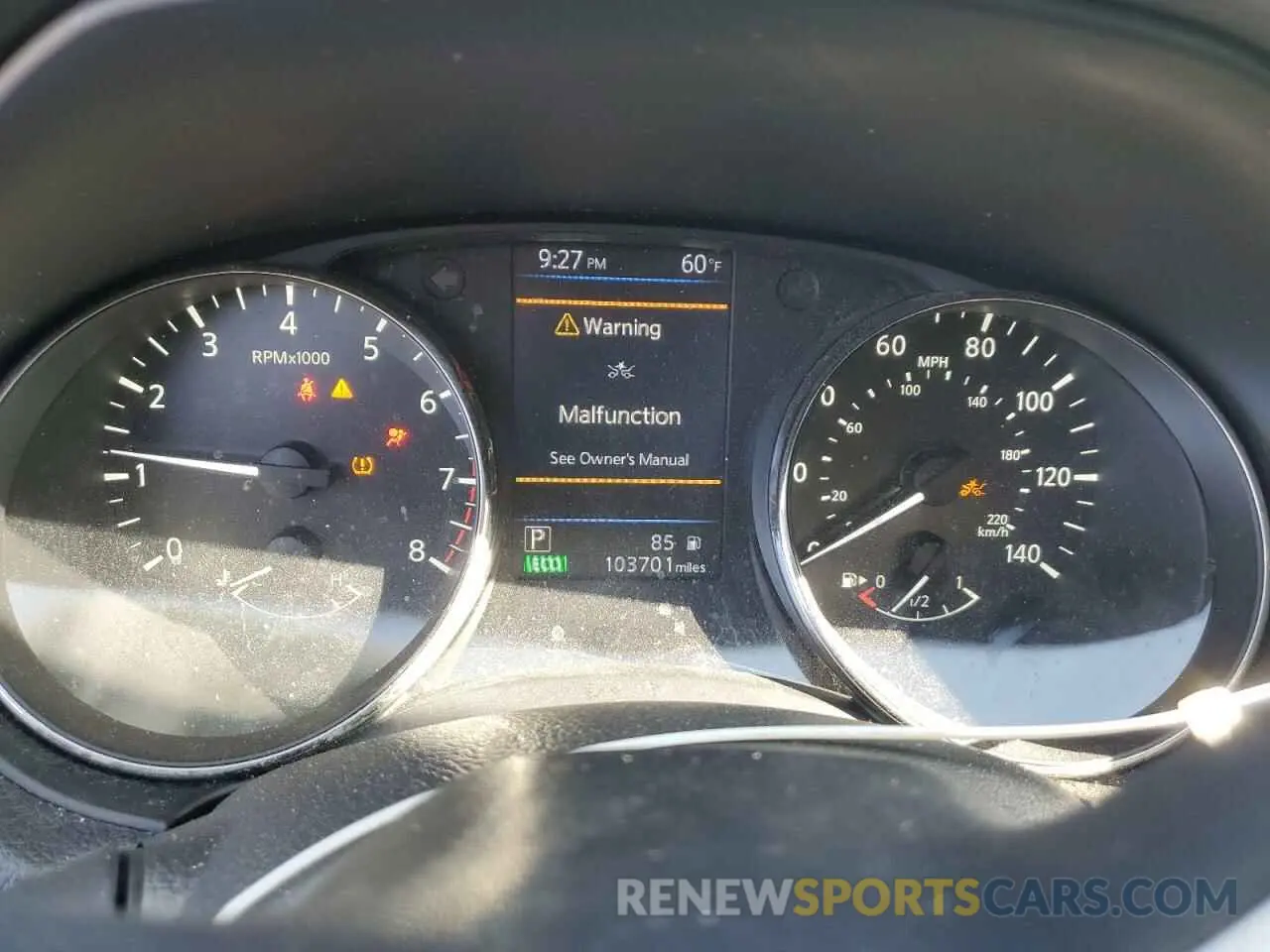 9 Фотография поврежденного автомобиля KNMAT2MT5KP544841 NISSAN ROGUE 2019
