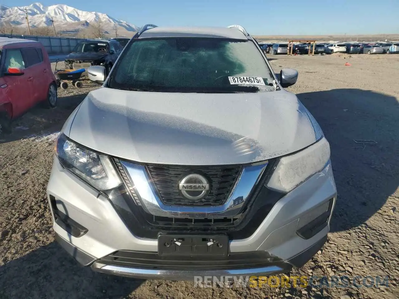 5 Photograph of a damaged car KNMAT2MT5KP552888 NISSAN ROGUE 2019