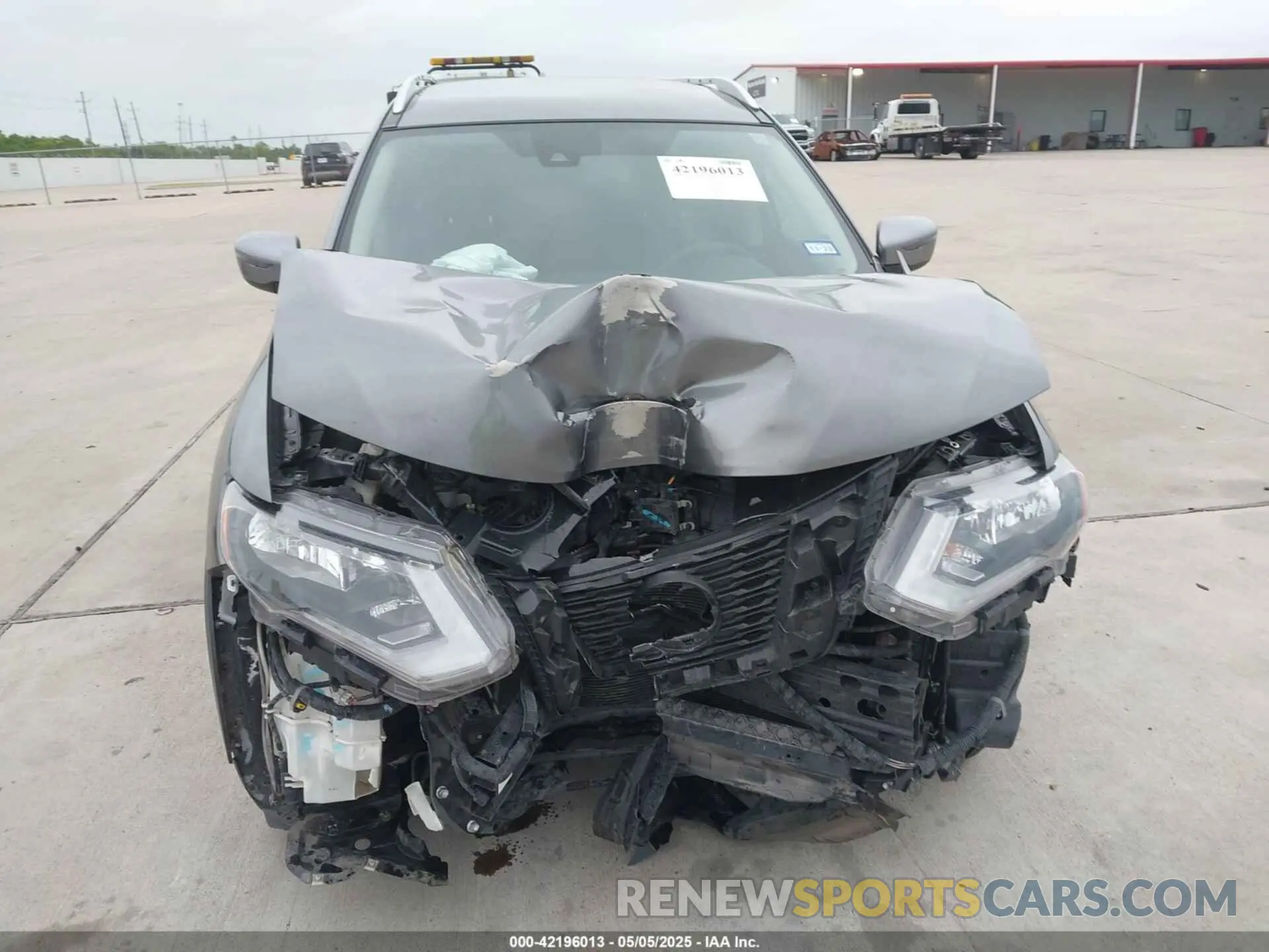 12 Фотография поврежденного автомобиля KNMAT2MT5KP559355 NISSAN ROGUE 2019