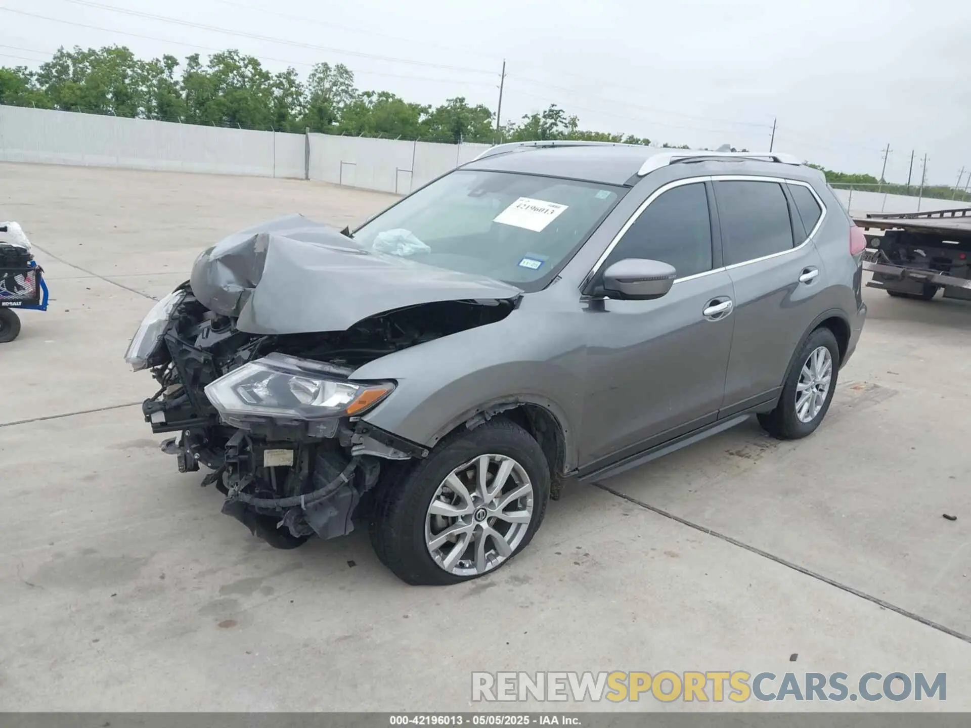 2 Фотография поврежденного автомобиля KNMAT2MT5KP559355 NISSAN ROGUE 2019