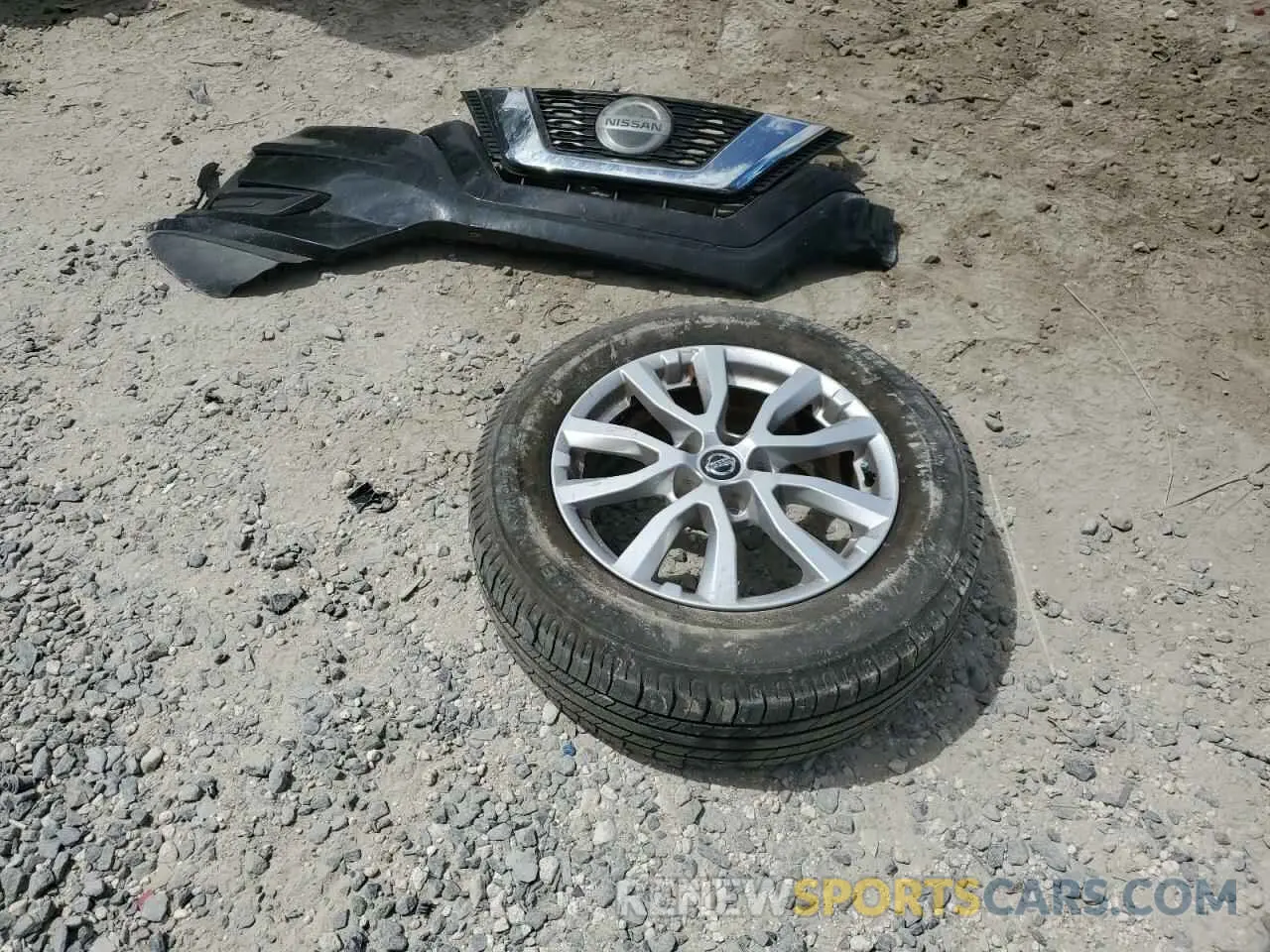 13 Фотография поврежденного автомобиля KNMAT2MT6KP500430 NISSAN ROGUE 2019
