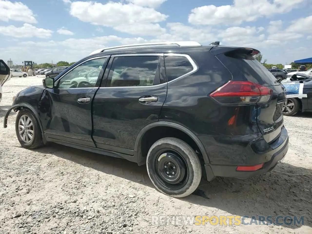 2 Фотография поврежденного автомобиля KNMAT2MT6KP500430 NISSAN ROGUE 2019
