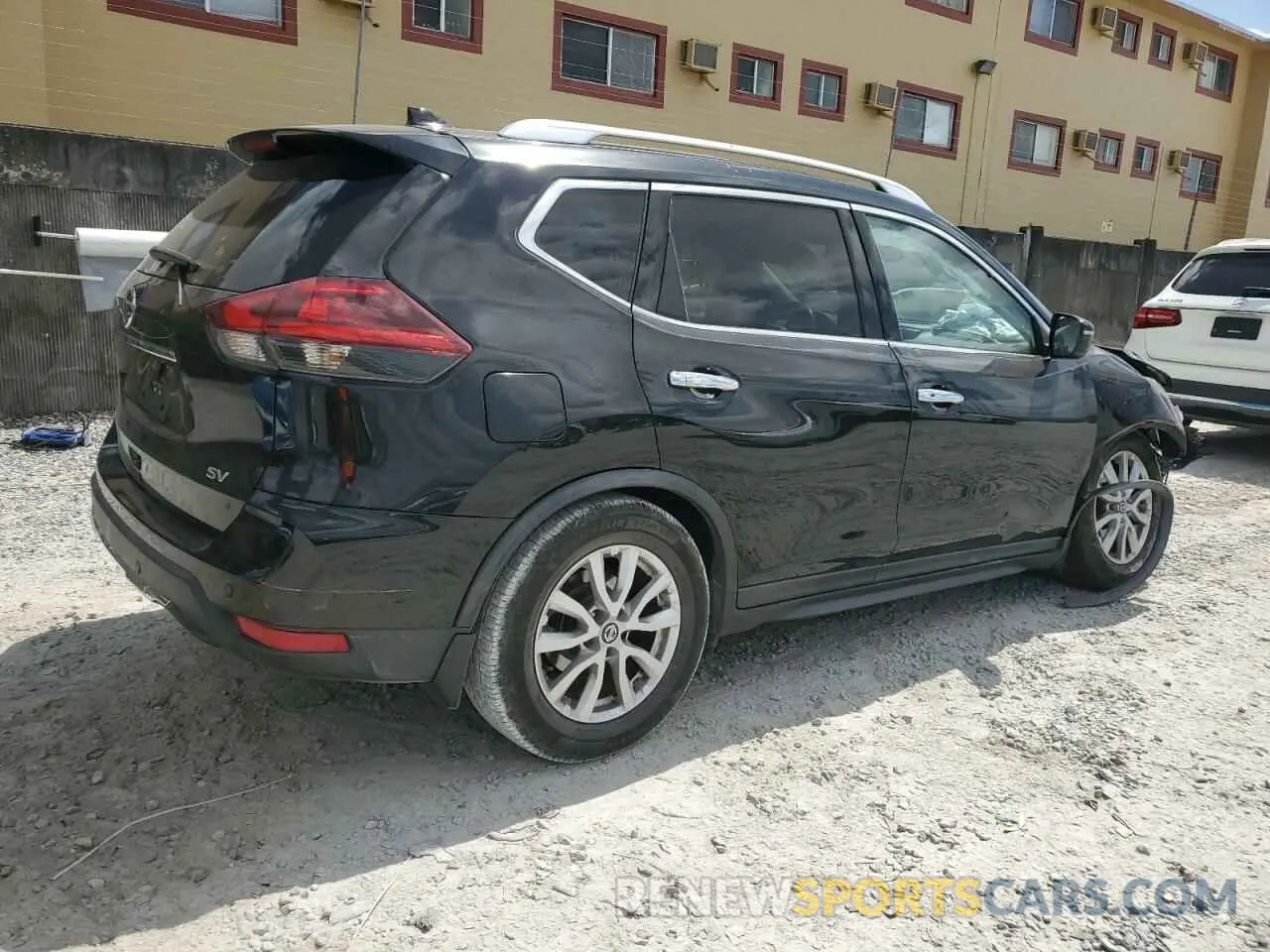 3 Фотография поврежденного автомобиля KNMAT2MT6KP500430 NISSAN ROGUE 2019