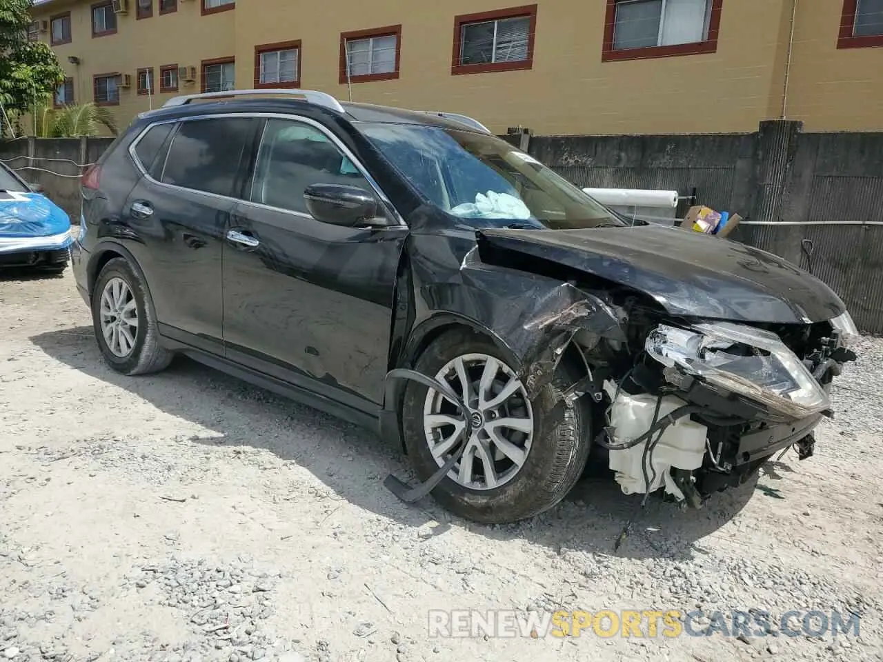 4 Фотография поврежденного автомобиля KNMAT2MT6KP500430 NISSAN ROGUE 2019