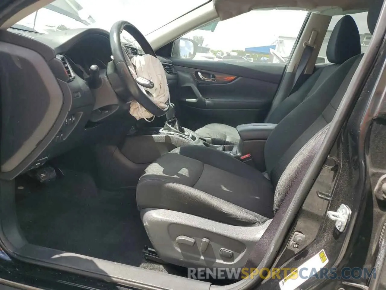 7 Фотография поврежденного автомобиля KNMAT2MT6KP500430 NISSAN ROGUE 2019