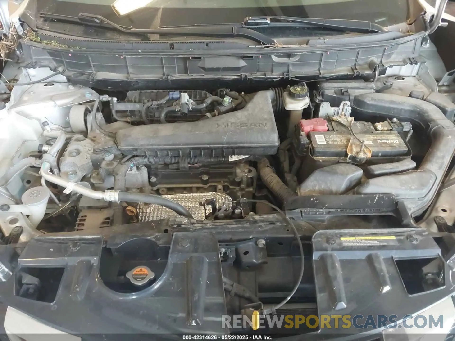 10 Фотография поврежденного автомобиля KNMAT2MT6KP508415 NISSAN ROGUE 2019