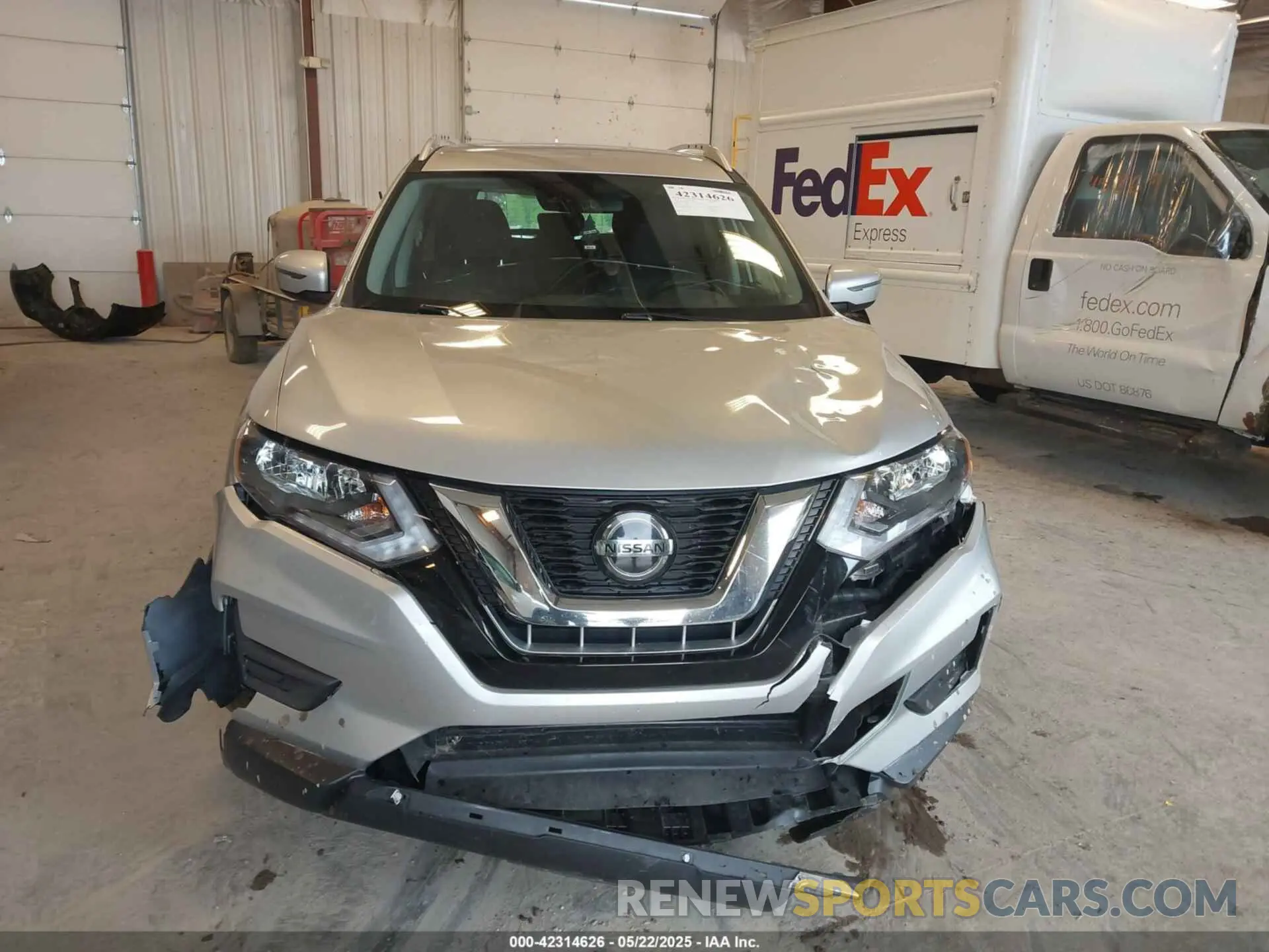 12 Фотография поврежденного автомобиля KNMAT2MT6KP508415 NISSAN ROGUE 2019