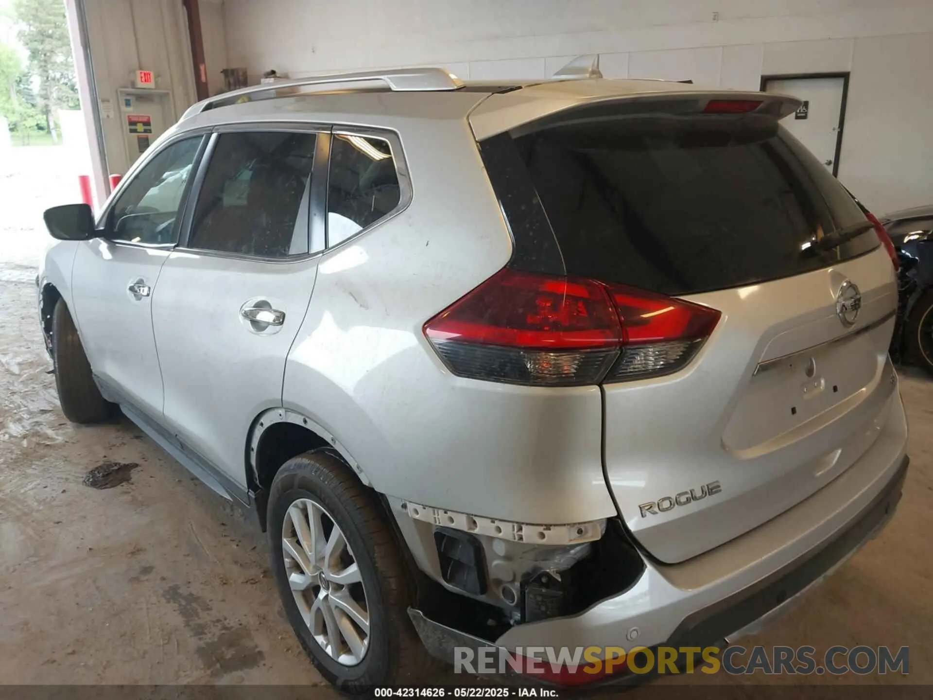 3 Фотография поврежденного автомобиля KNMAT2MT6KP508415 NISSAN ROGUE 2019