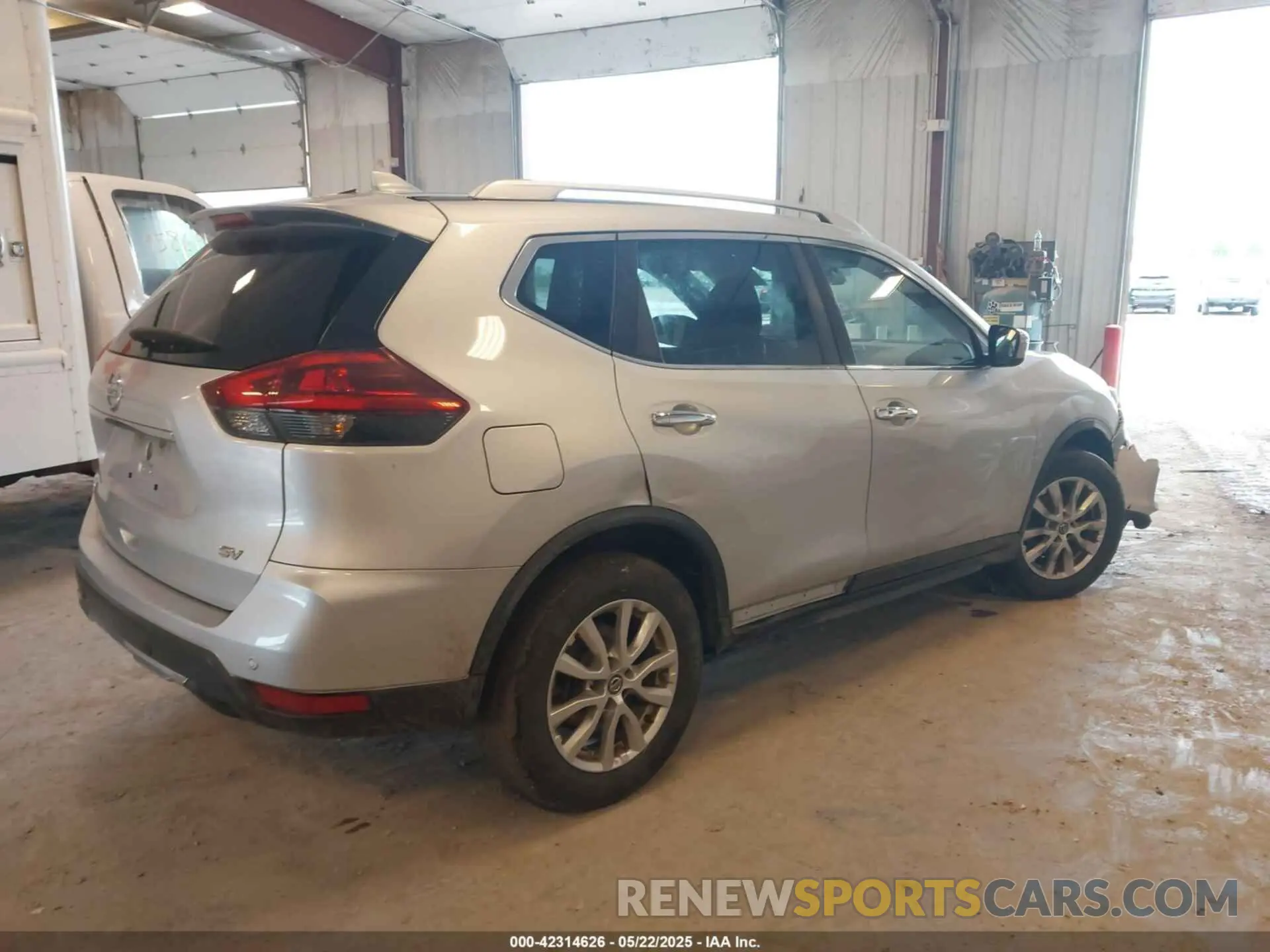 4 Фотография поврежденного автомобиля KNMAT2MT6KP508415 NISSAN ROGUE 2019