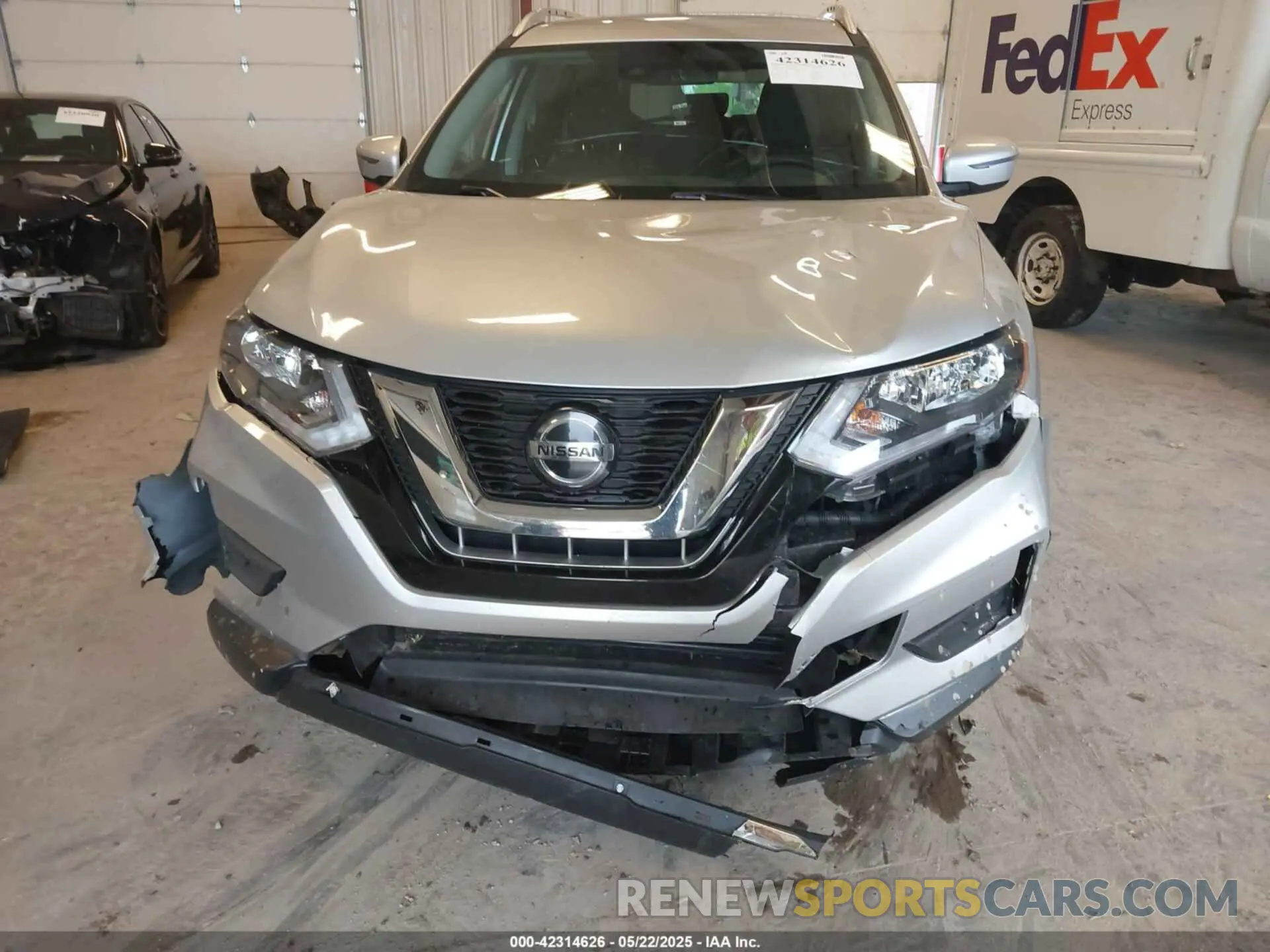 6 Фотография поврежденного автомобиля KNMAT2MT6KP508415 NISSAN ROGUE 2019