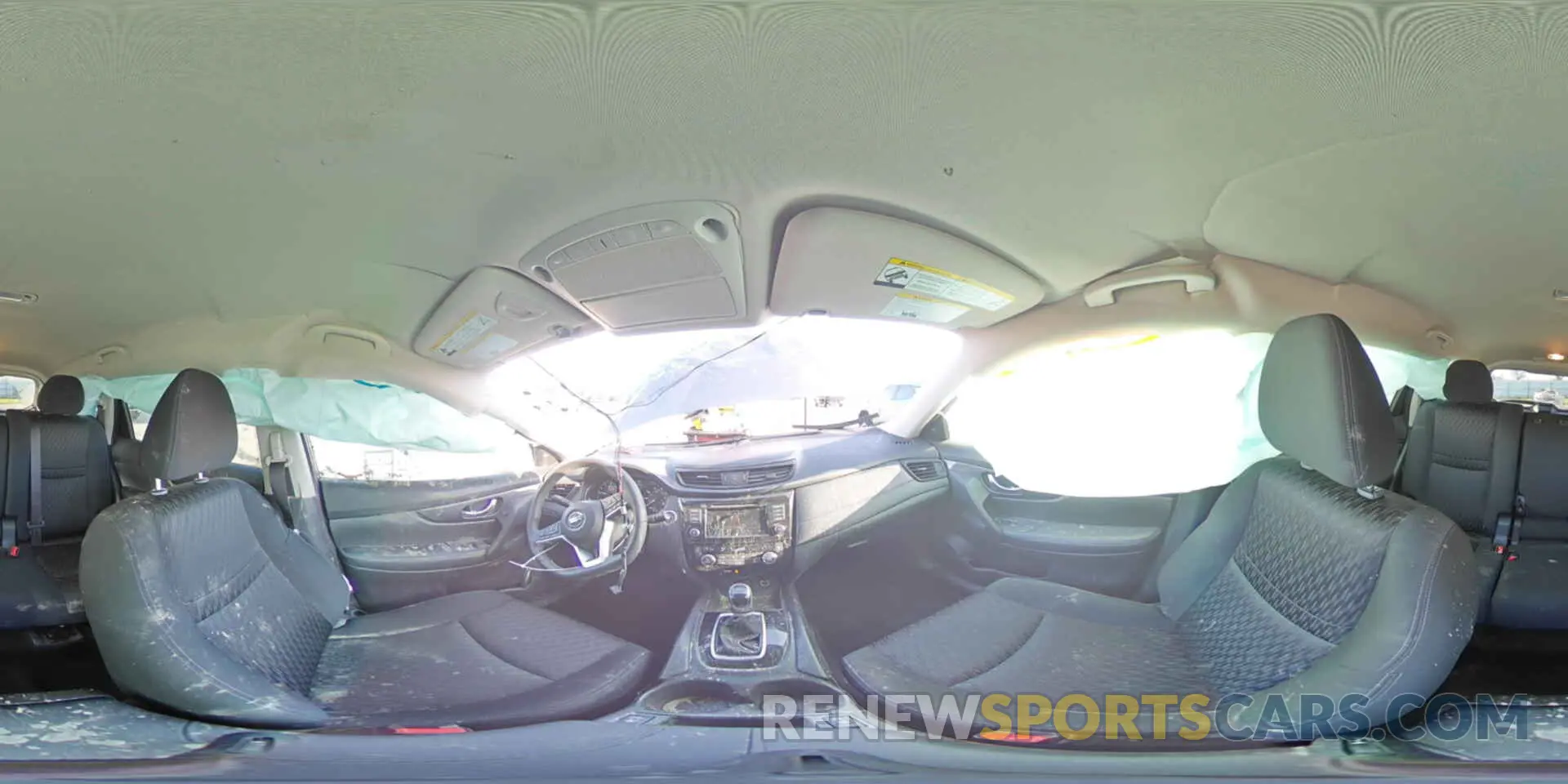 13 Photograph of a damaged car KNMAT2MT6KP557551 NISSAN ROGUE 2019