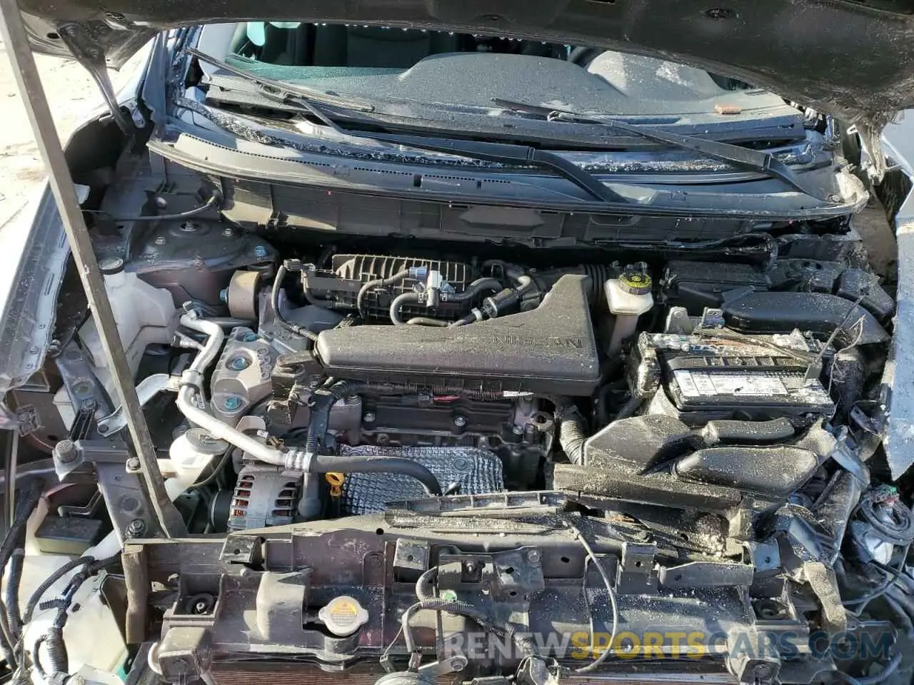 14 Photograph of a damaged car KNMAT2MT6KP557551 NISSAN ROGUE 2019
