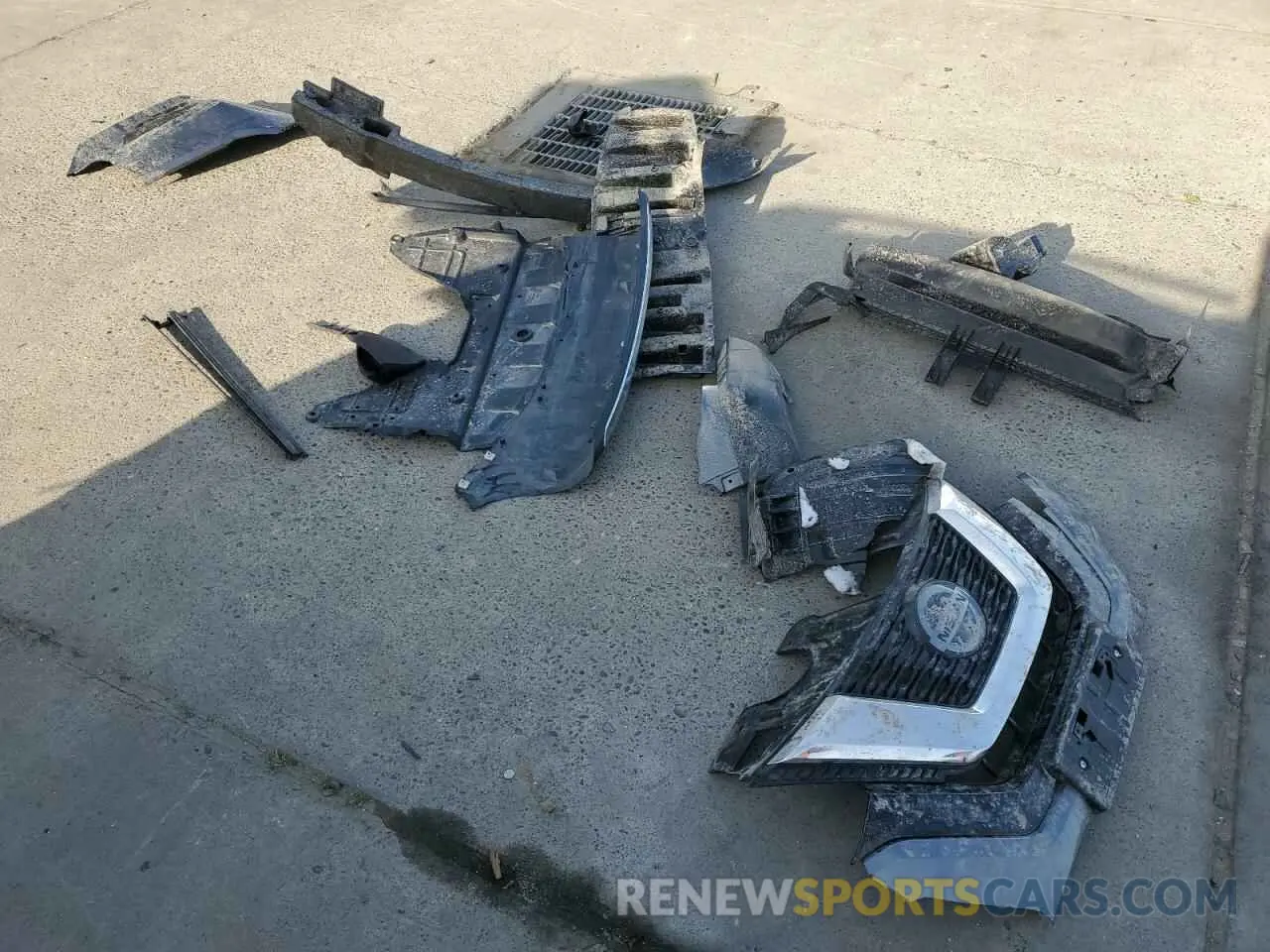 15 Photograph of a damaged car KNMAT2MT6KP557551 NISSAN ROGUE 2019