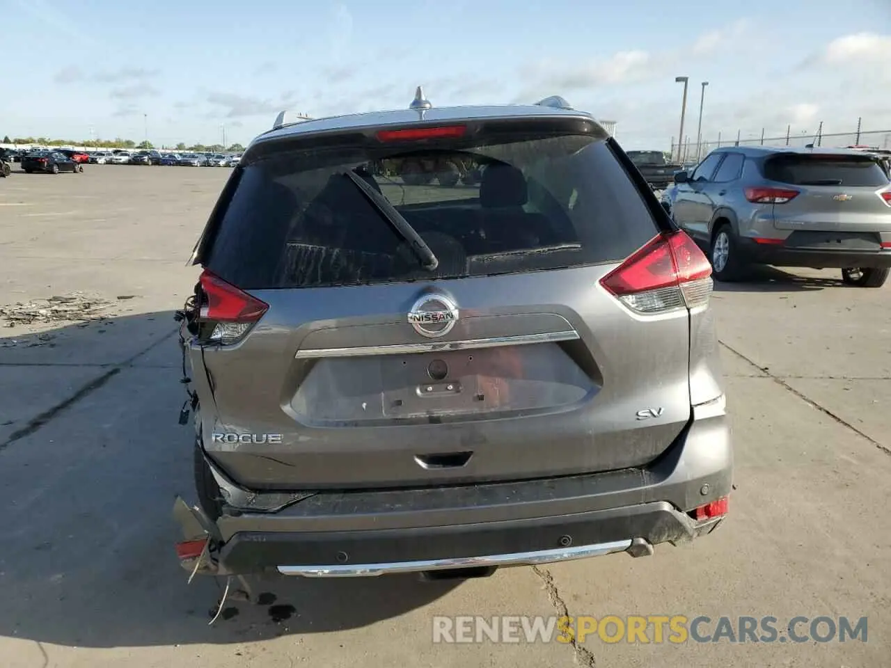 6 Photograph of a damaged car KNMAT2MT6KP557551 NISSAN ROGUE 2019