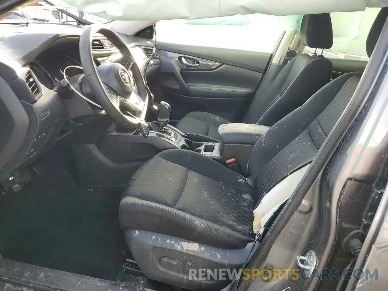 7 Photograph of a damaged car KNMAT2MT6KP557551 NISSAN ROGUE 2019
