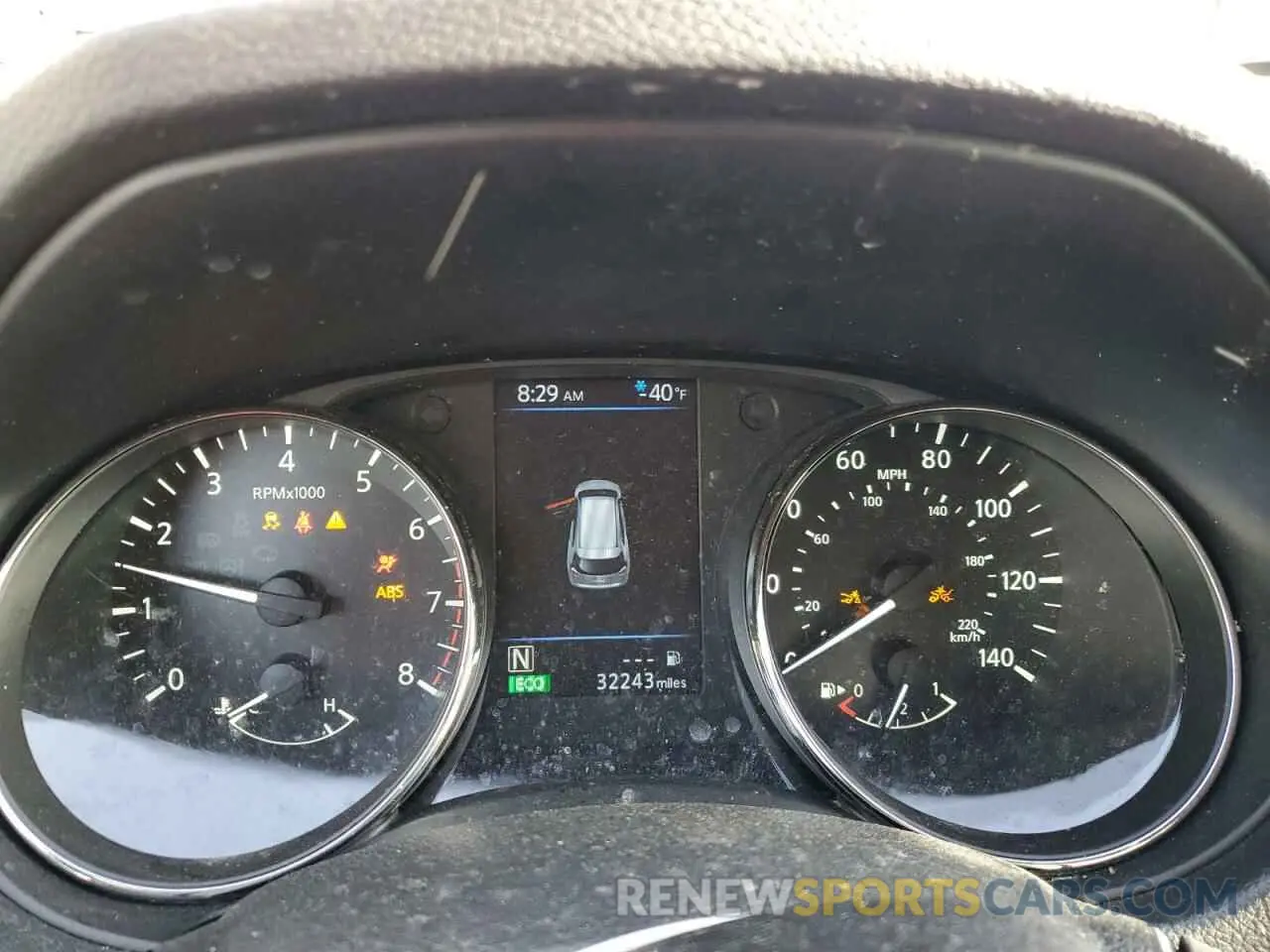 9 Photograph of a damaged car KNMAT2MT6KP557551 NISSAN ROGUE 2019