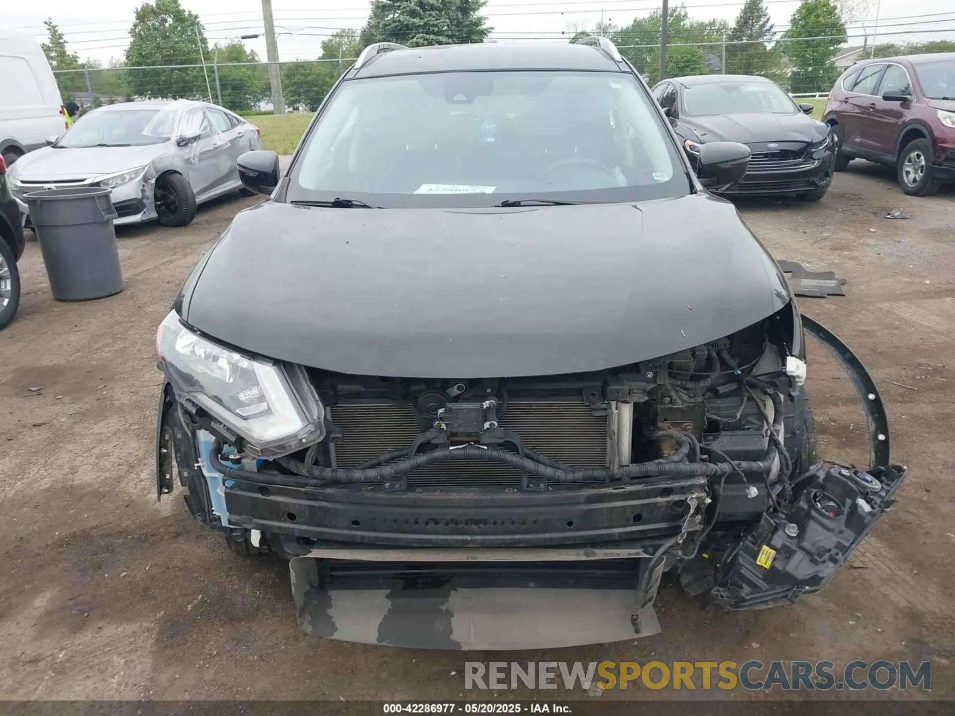 13 Photograph of a damaged car KNMAT2MT7KP500047 NISSAN ROGUE 2019