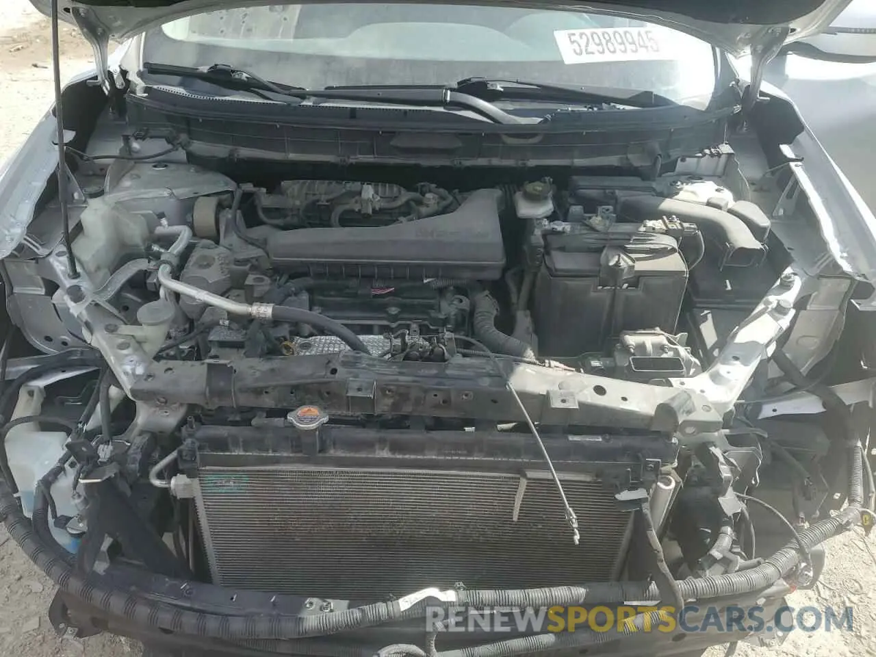 12 Photograph of a damaged car KNMAT2MT7KP508097 NISSAN ROGUE 2019