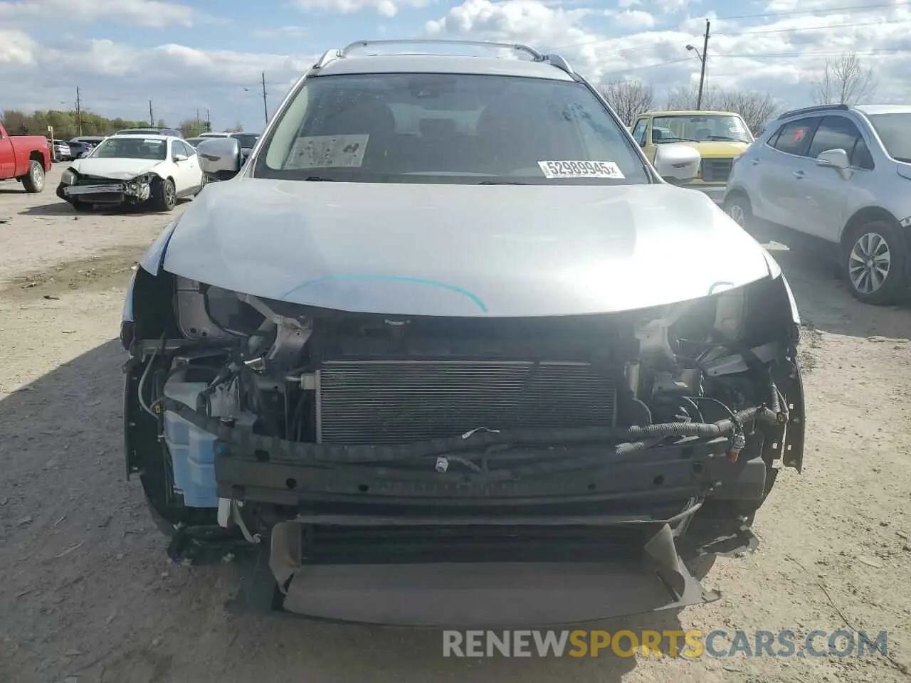 5 Photograph of a damaged car KNMAT2MT7KP508097 NISSAN ROGUE 2019