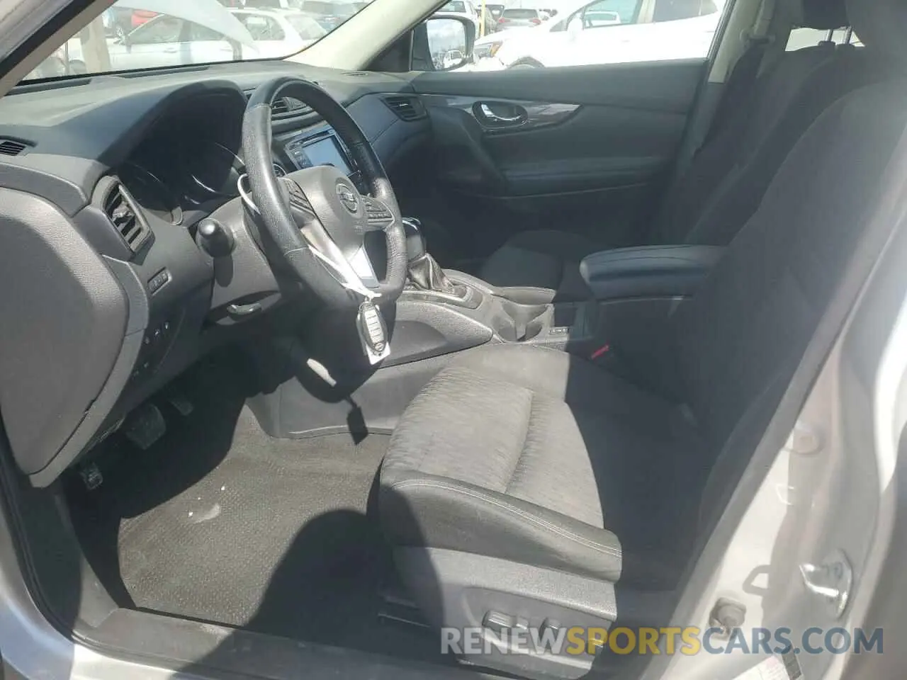 7 Photograph of a damaged car KNMAT2MT7KP508097 NISSAN ROGUE 2019