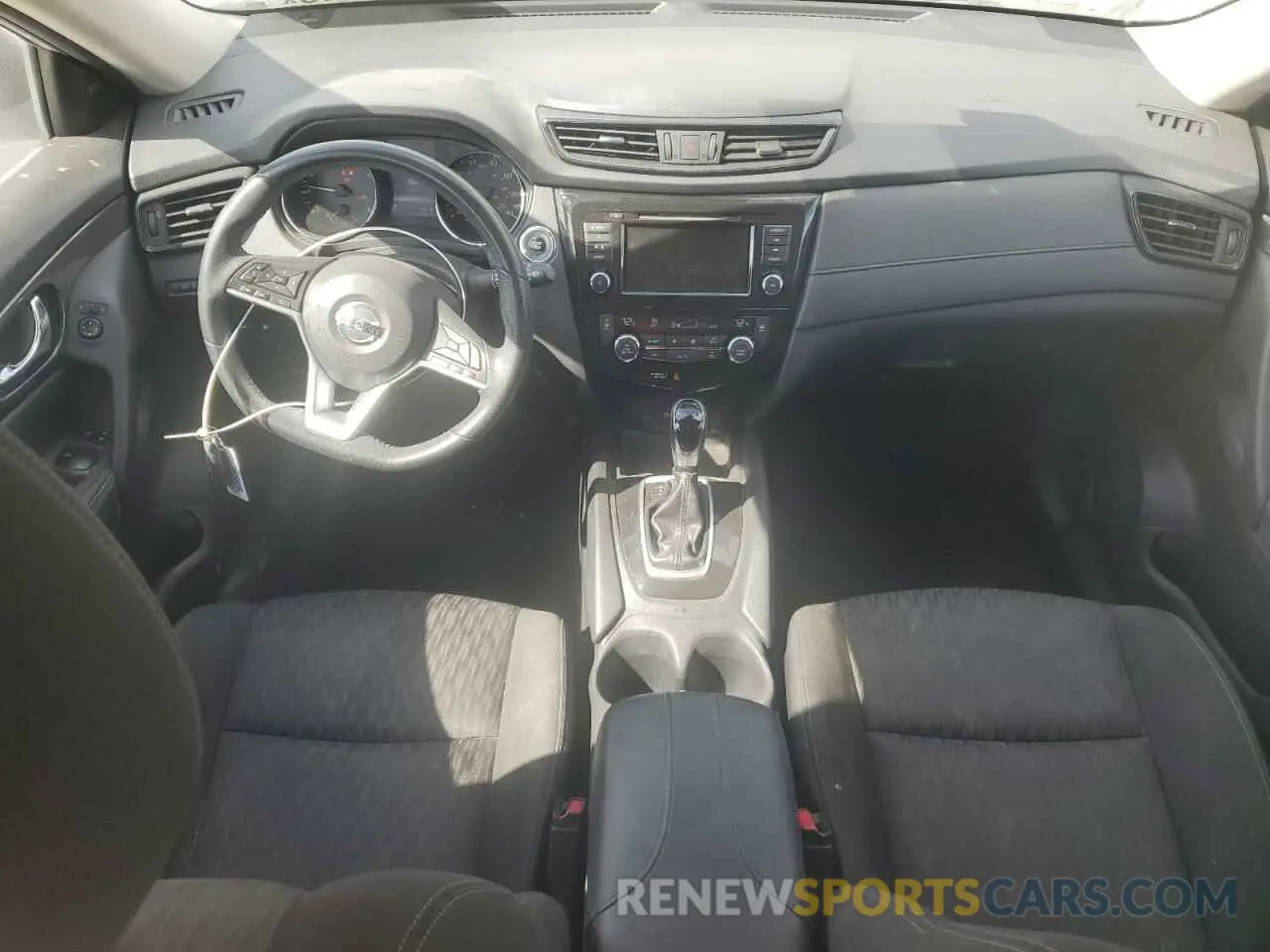 8 Photograph of a damaged car KNMAT2MT7KP508097 NISSAN ROGUE 2019