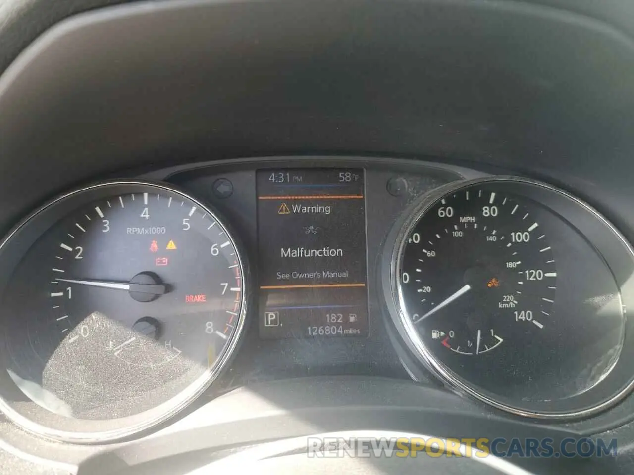 9 Photograph of a damaged car KNMAT2MT7KP508097 NISSAN ROGUE 2019