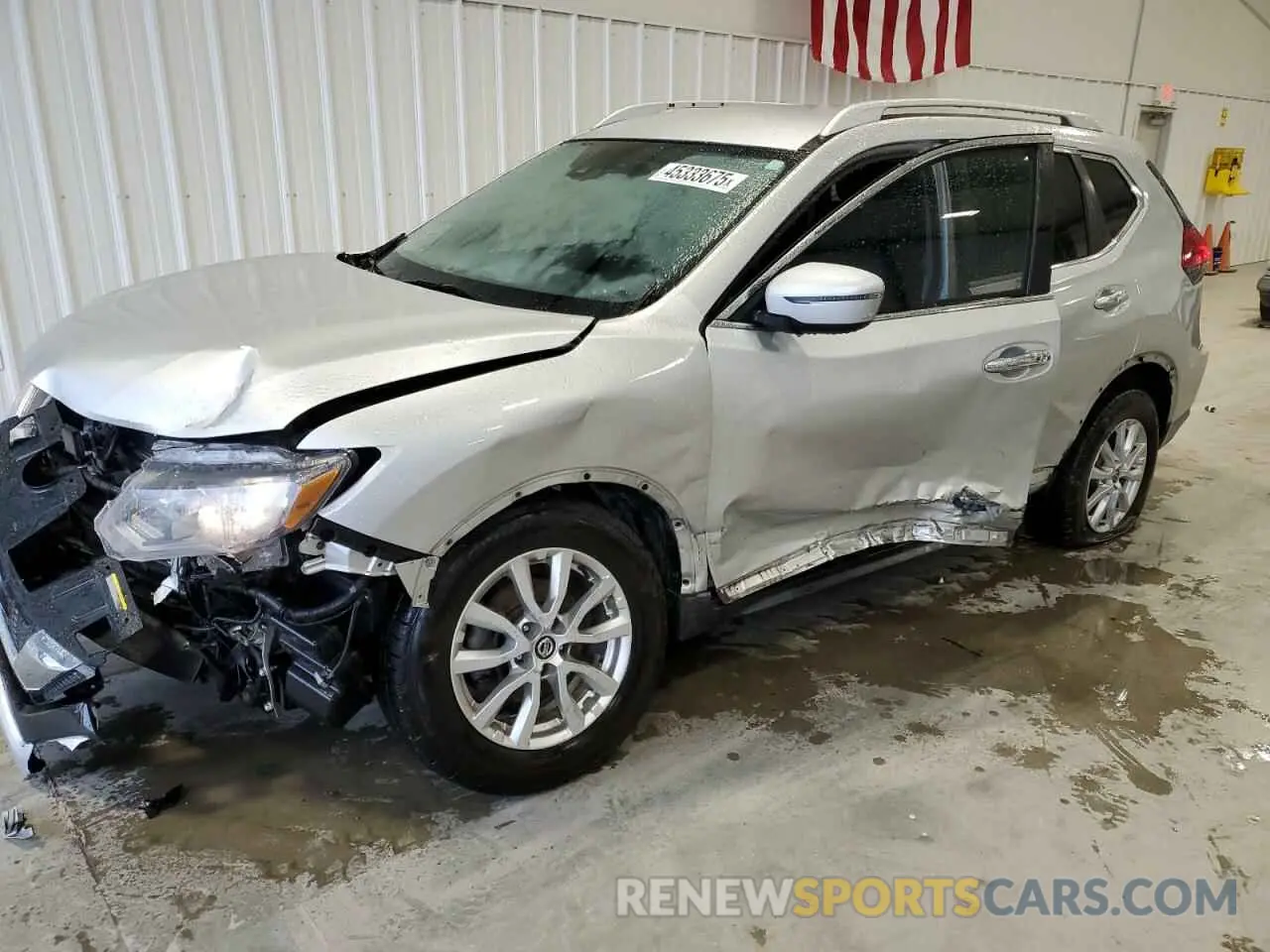 1 Фотография поврежденного автомобиля KNMAT2MT7KP510691 NISSAN ROGUE 2019