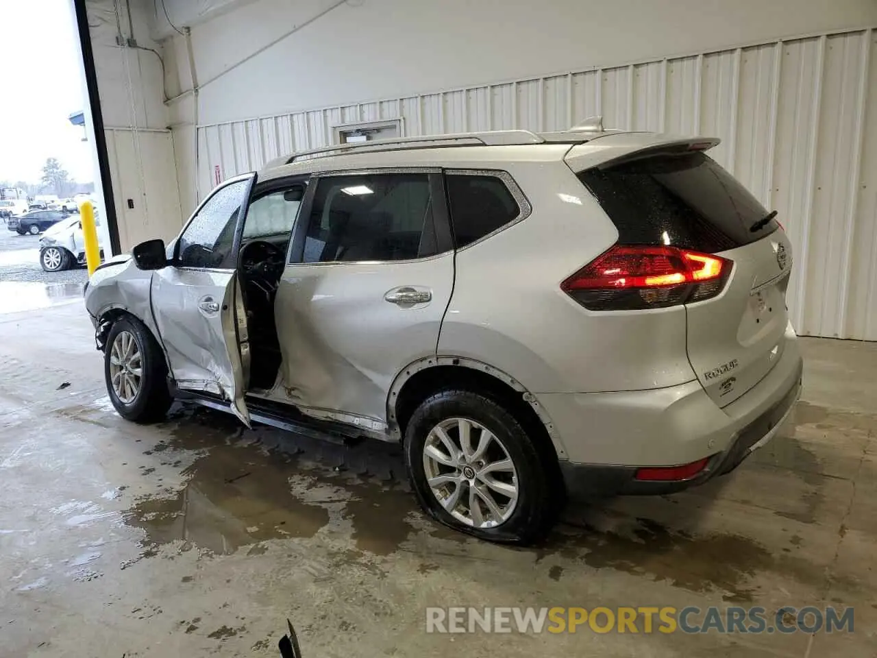 2 Фотография поврежденного автомобиля KNMAT2MT7KP510691 NISSAN ROGUE 2019