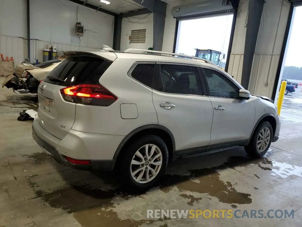 3 Фотография поврежденного автомобиля KNMAT2MT7KP510691 NISSAN ROGUE 2019