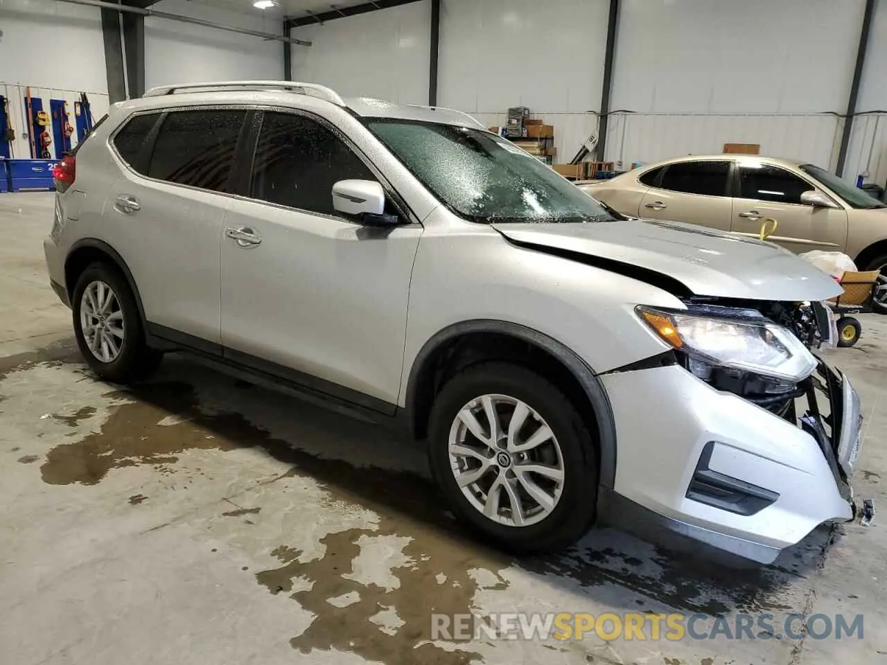 4 Фотография поврежденного автомобиля KNMAT2MT7KP510691 NISSAN ROGUE 2019