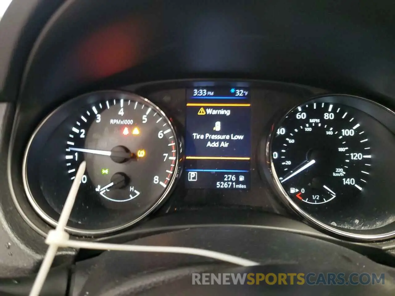 9 Фотография поврежденного автомобиля KNMAT2MT7KP510691 NISSAN ROGUE 2019